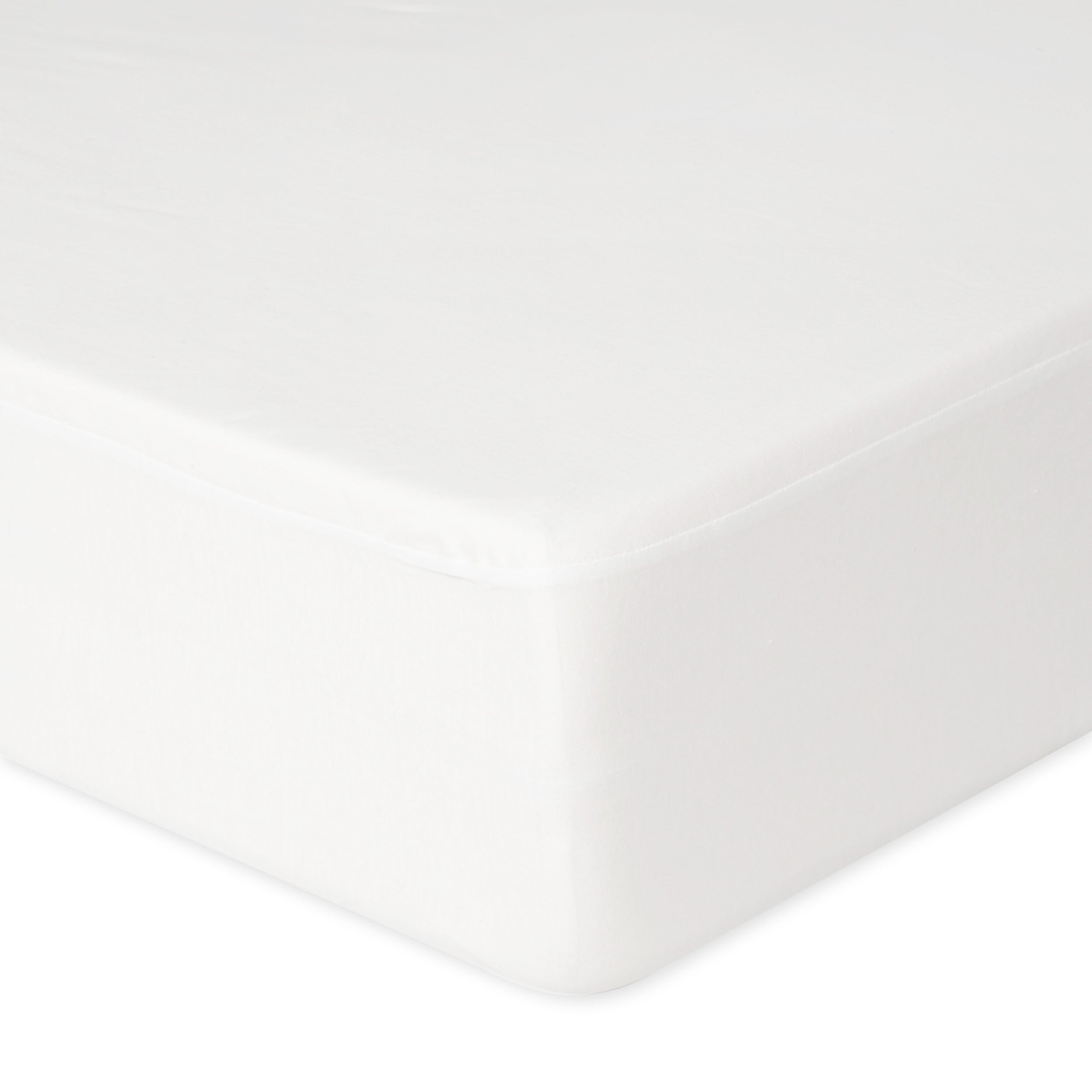 Prześcieradło nieprzemakalne ochraniacz Aqunira Jersey 200x200 cm białe