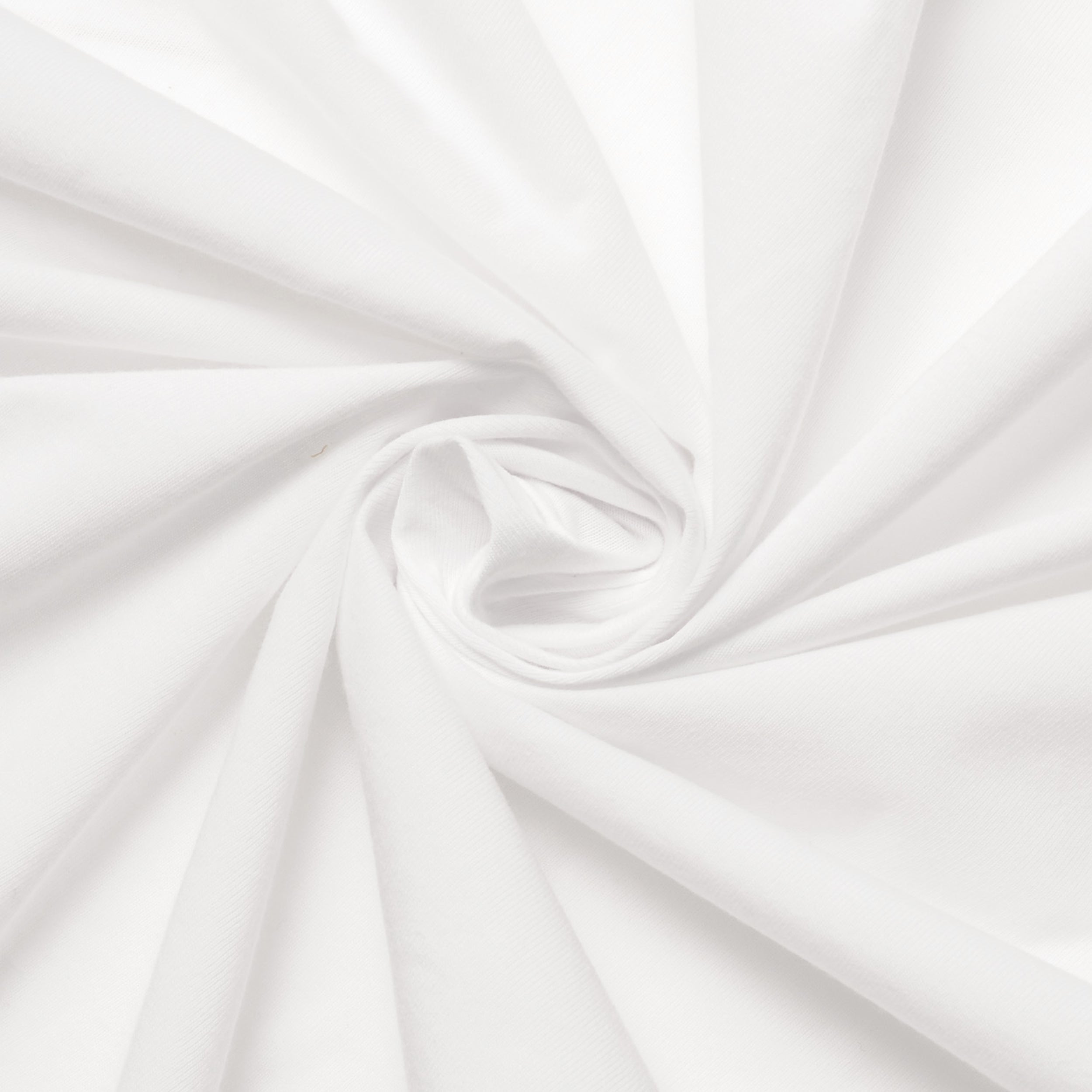 Prześcieradło nieprzemakalne ochraniacz Aqunira Jersey 160x200 cm białe