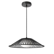 Lampa wisząca Sonte 50 czarna GX53 10W z białym kloszem