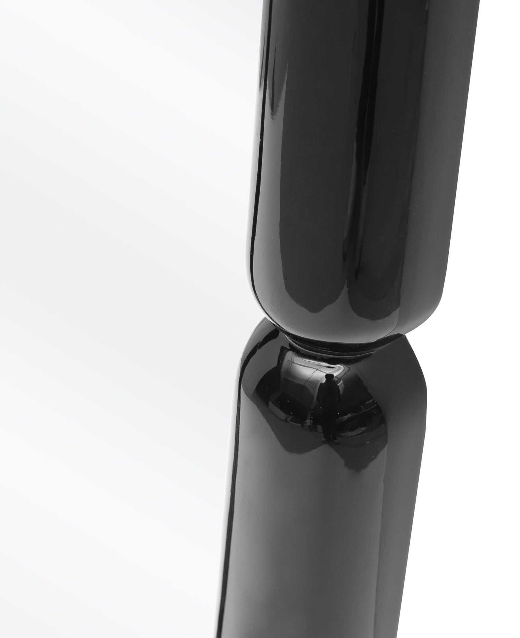 Lustro Noctiss 80x50 cm w czarnej ramie