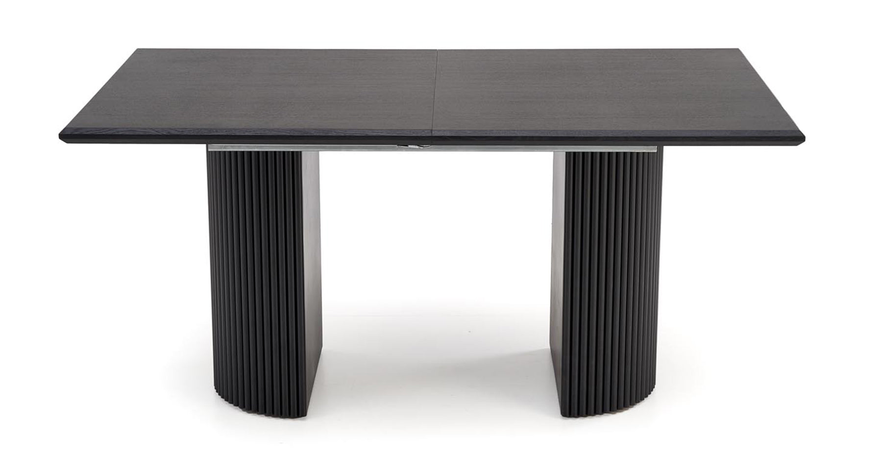 Stół rozkładany do jadalni Tavarro 160-250x90 cm dąb czarny - kolor dąb czarny