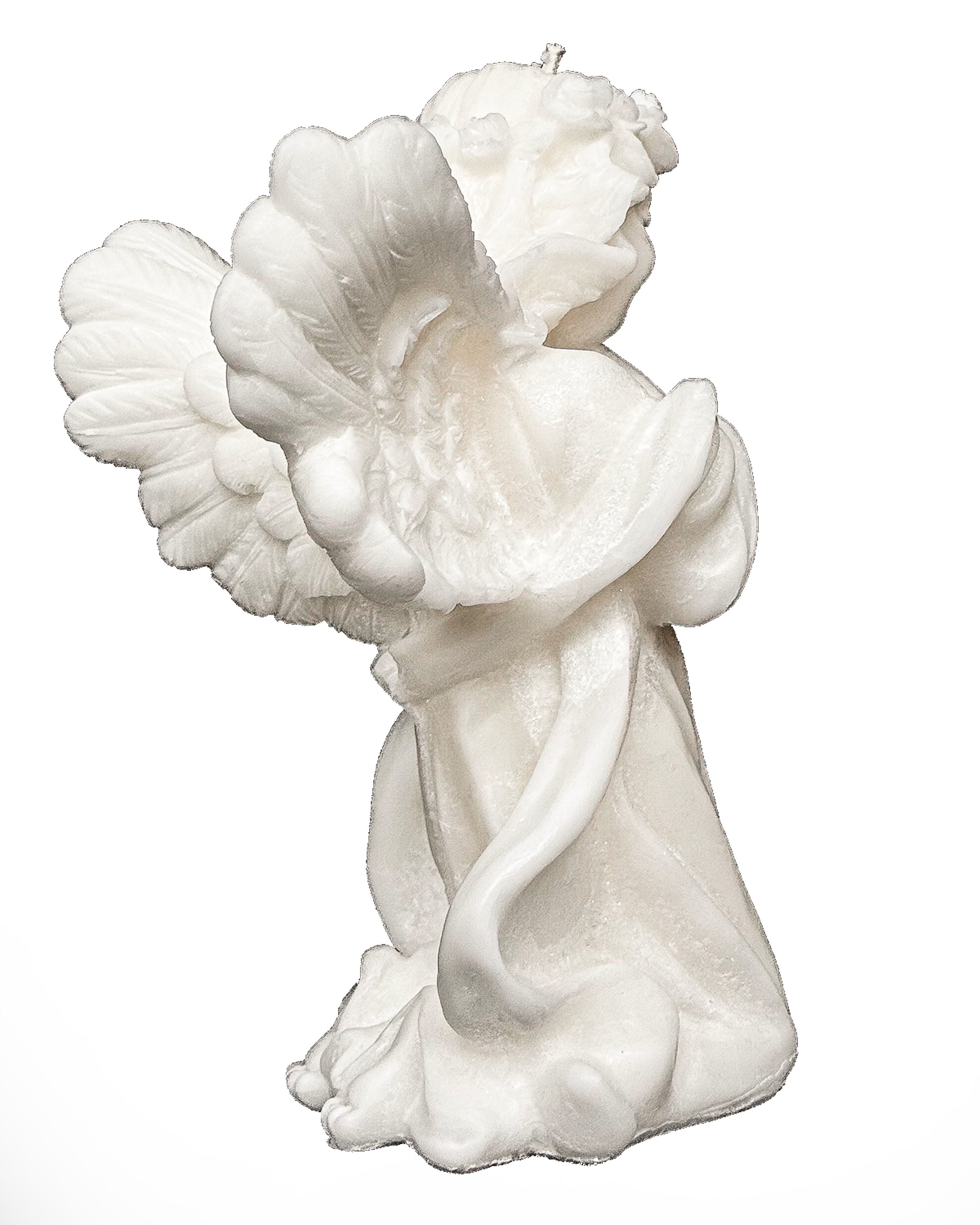 Świeca z wosku palmowego Anioł 660 g