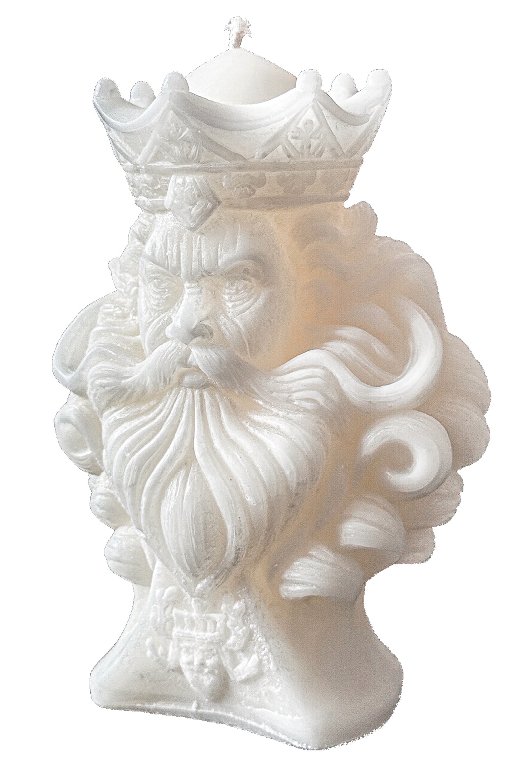 Świeca z wosku palmowego Chess King 425 g
