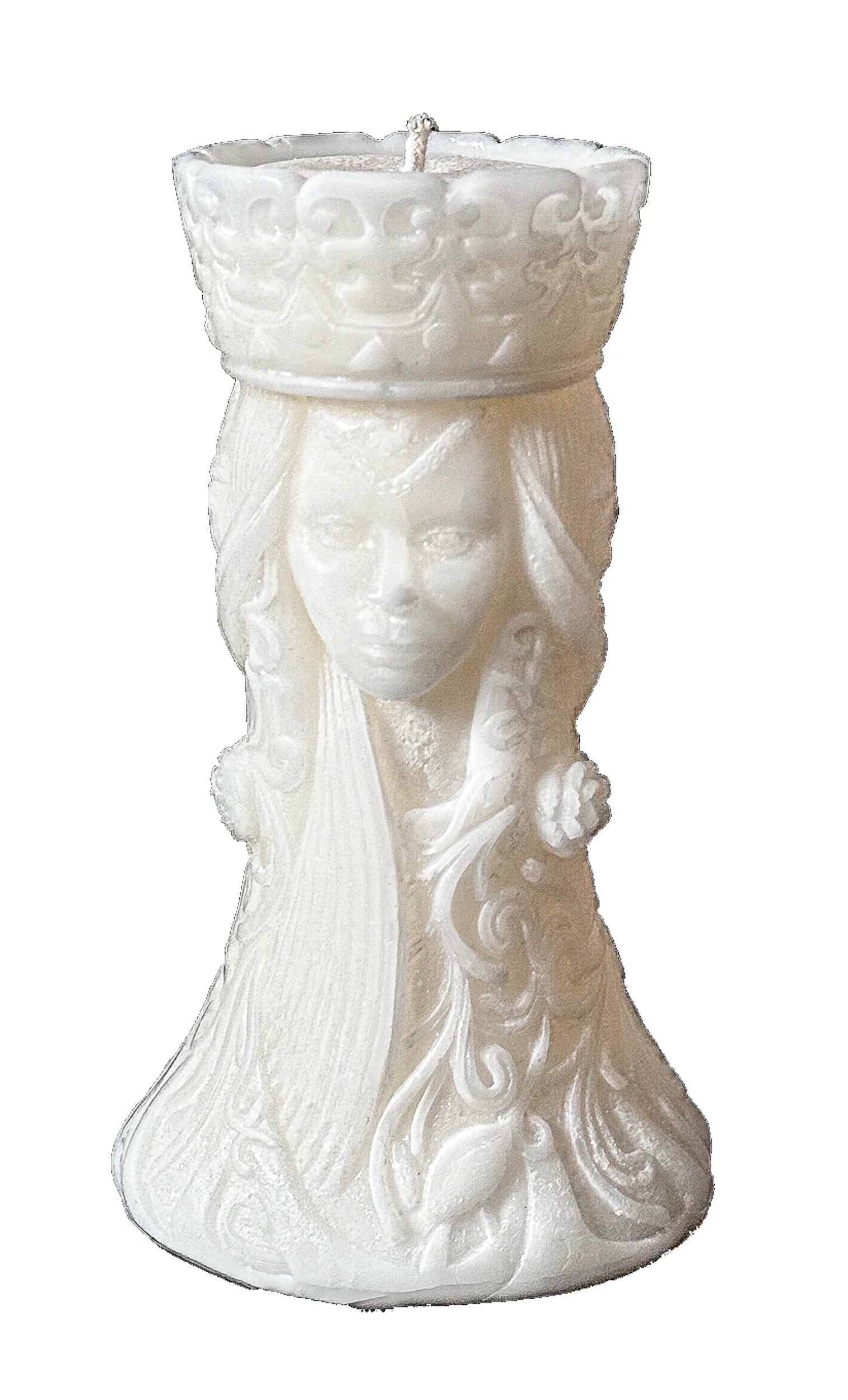 Świeca z wosku palmowego Chess Queen 340 g
