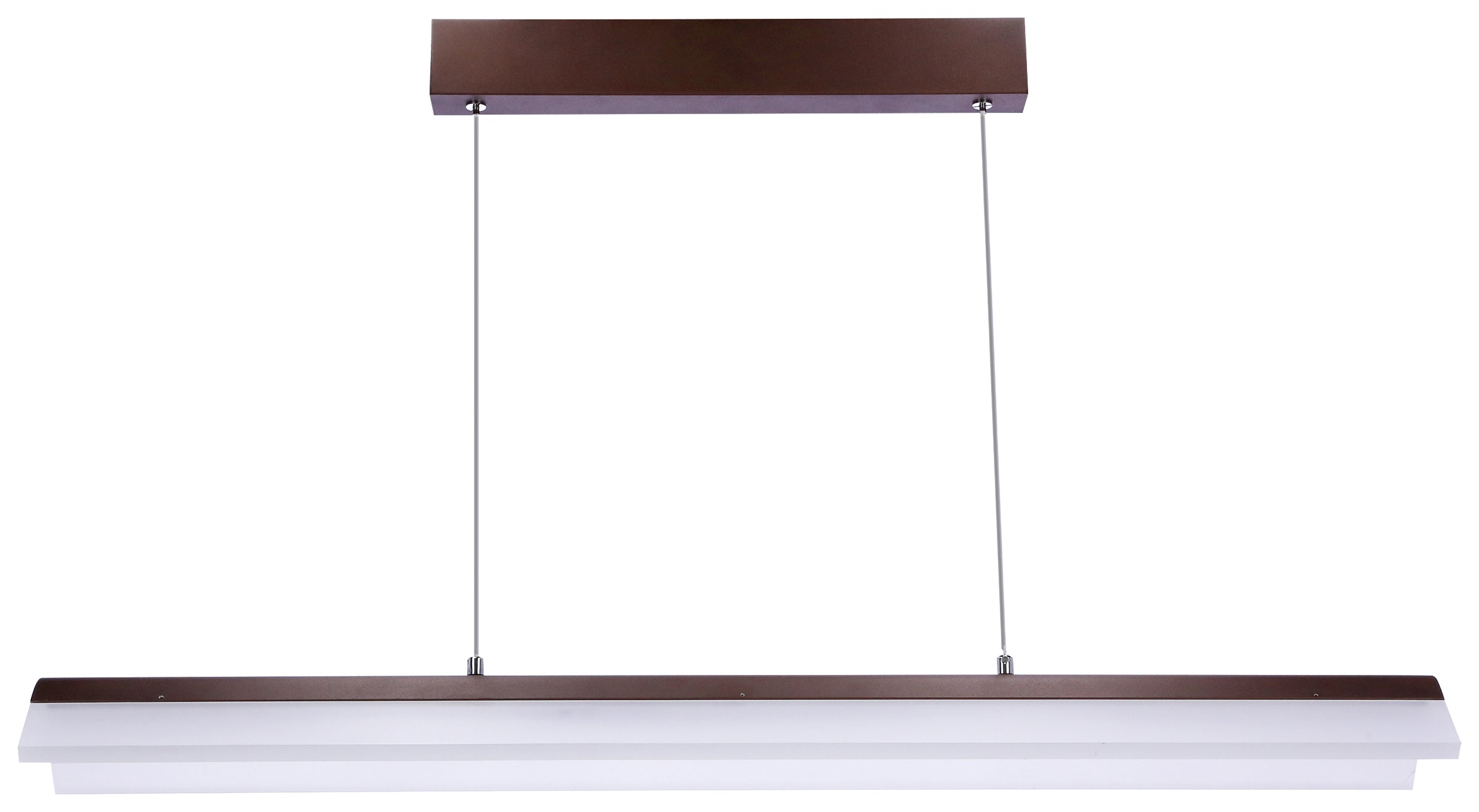 Lampa Wisząca LED Curacoa brązowa