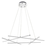 Lampa Wisząca LED Andros srebrna