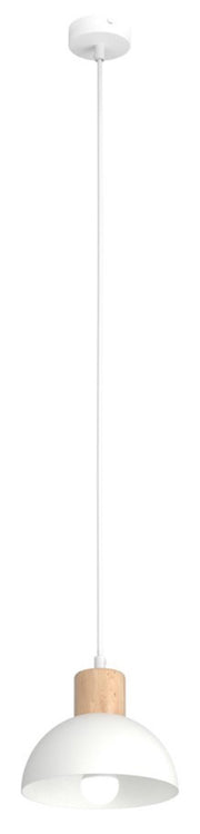 Lampa sufitowa Seco biała