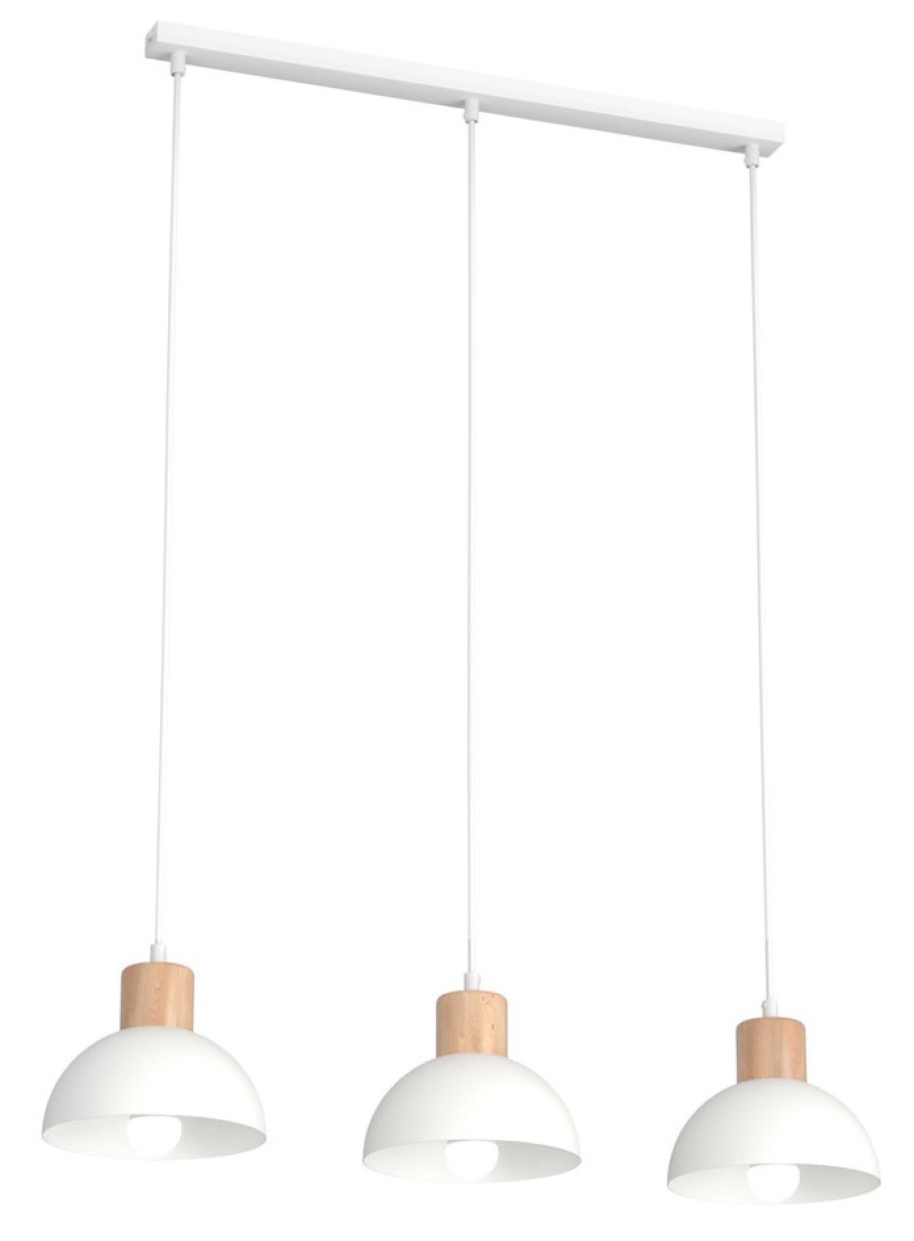 Lampa sufitowa Seco I x3 biała