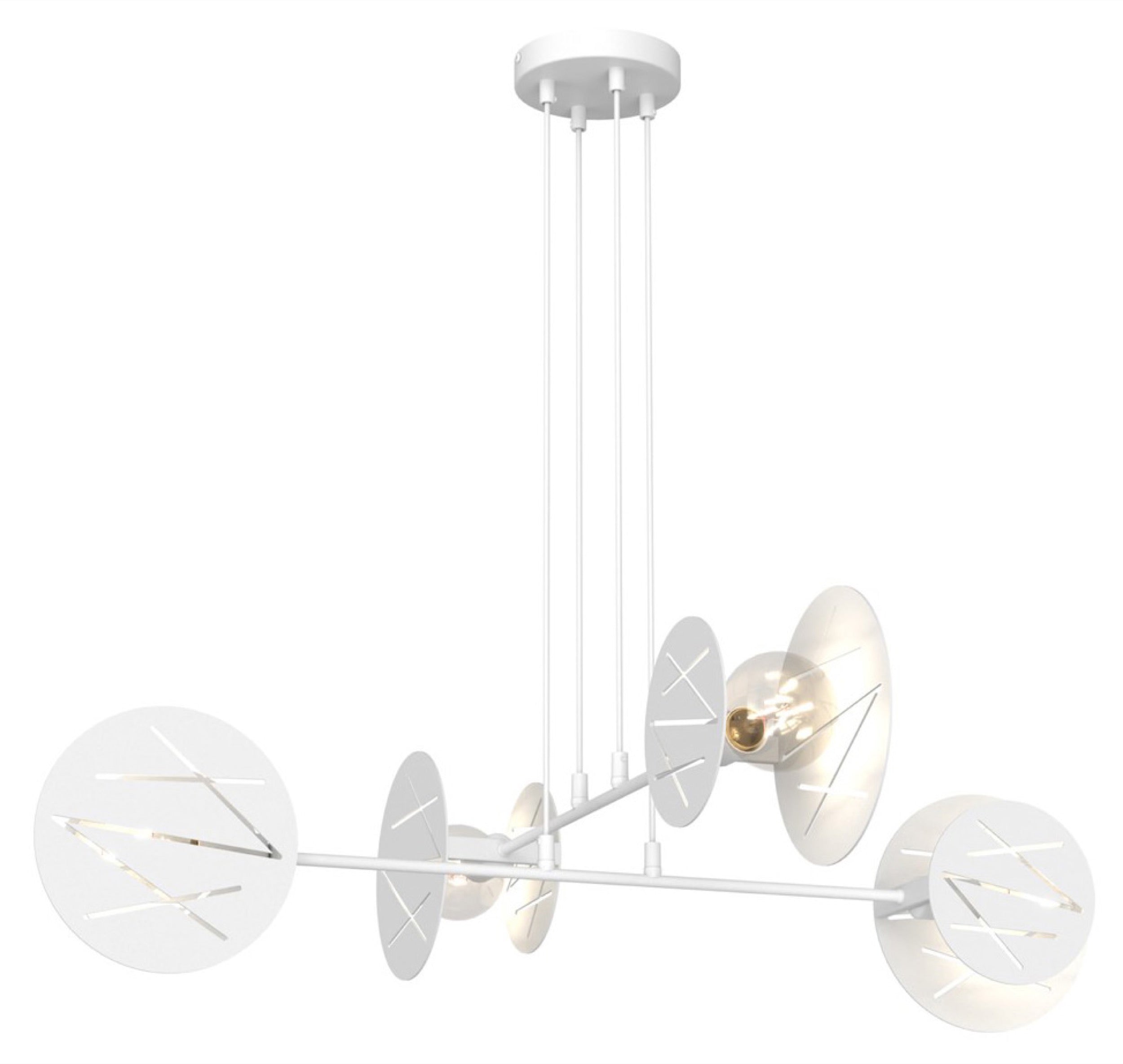 Lampa sufitowa Xotic x4 biała