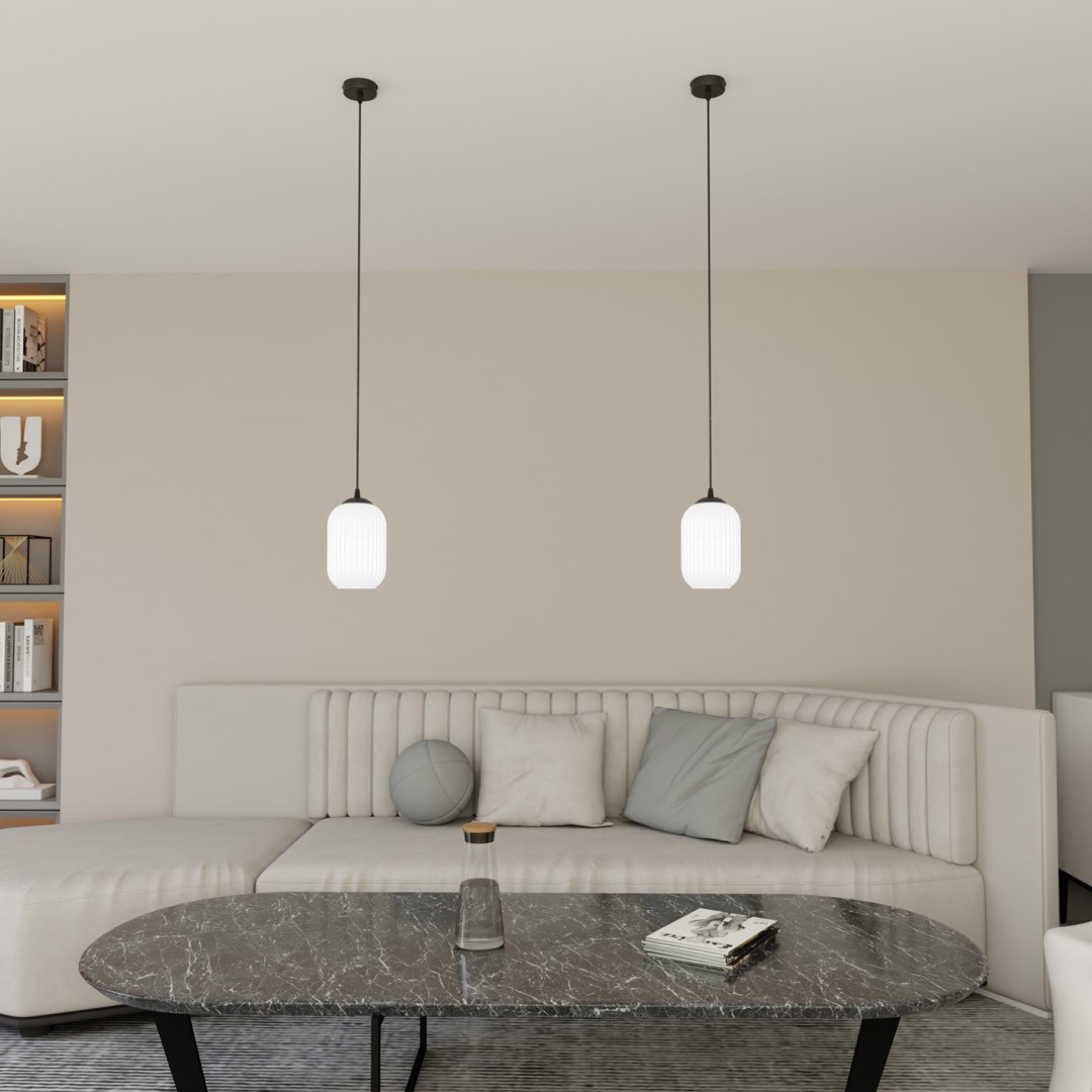Lampa sufitowa Verdi II czarna