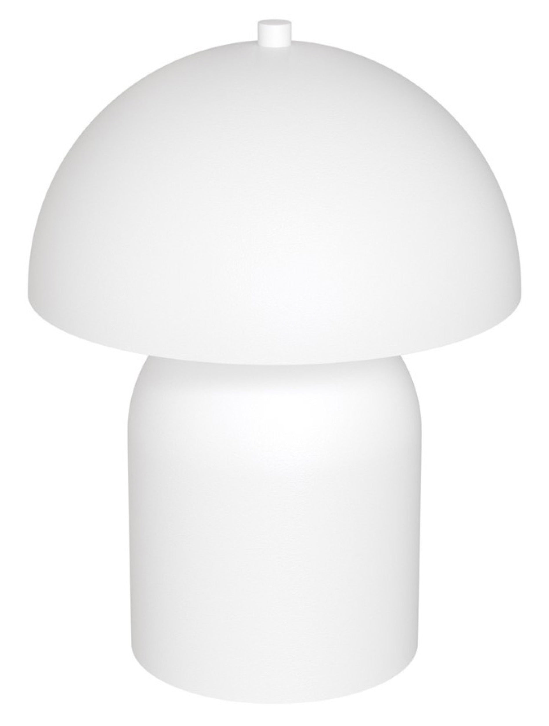 Lampa stołowa Mush biała