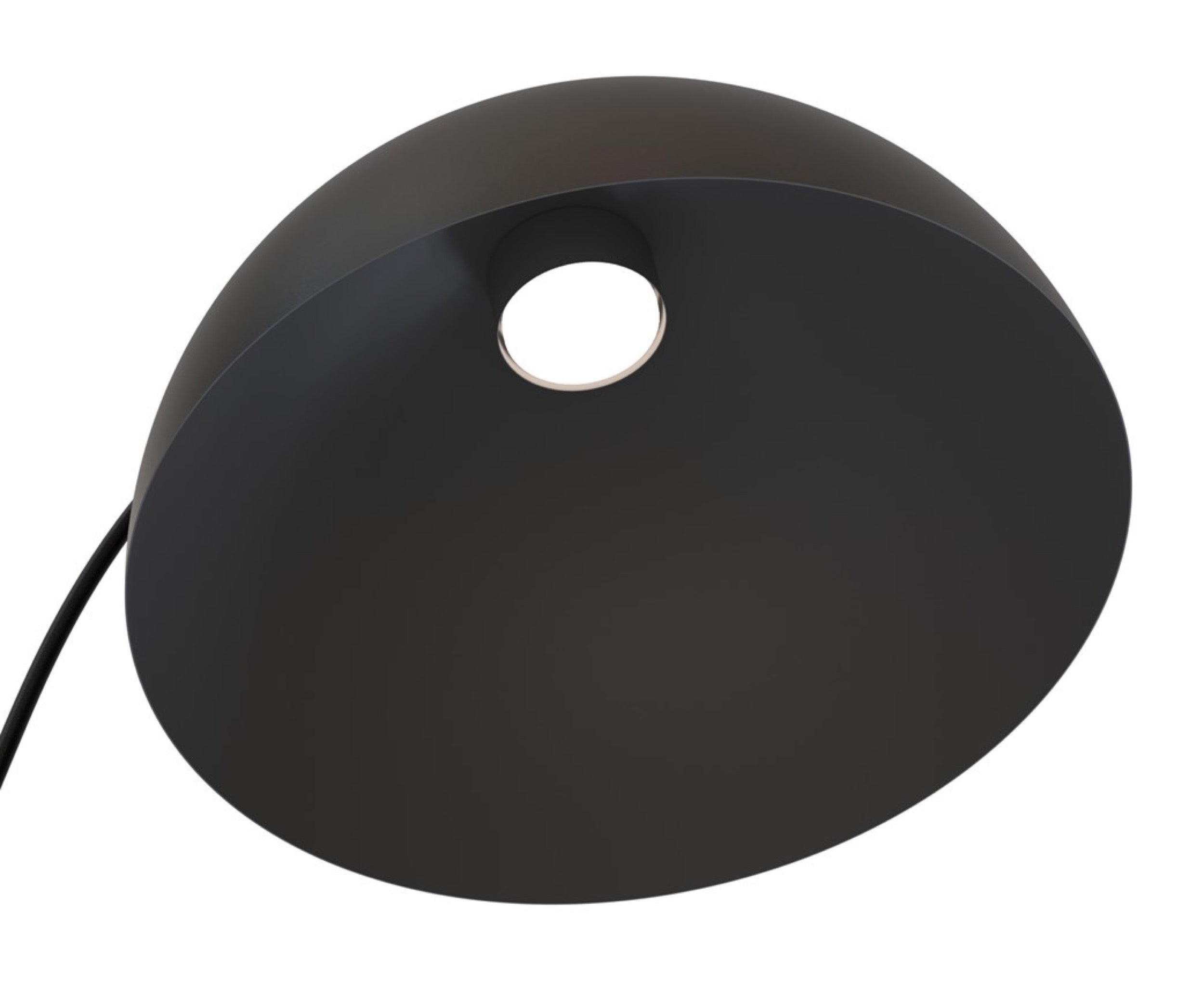 Lampa podłogowa Arcos czarna