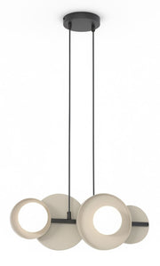 Lampa wisząca Model x4 mokka