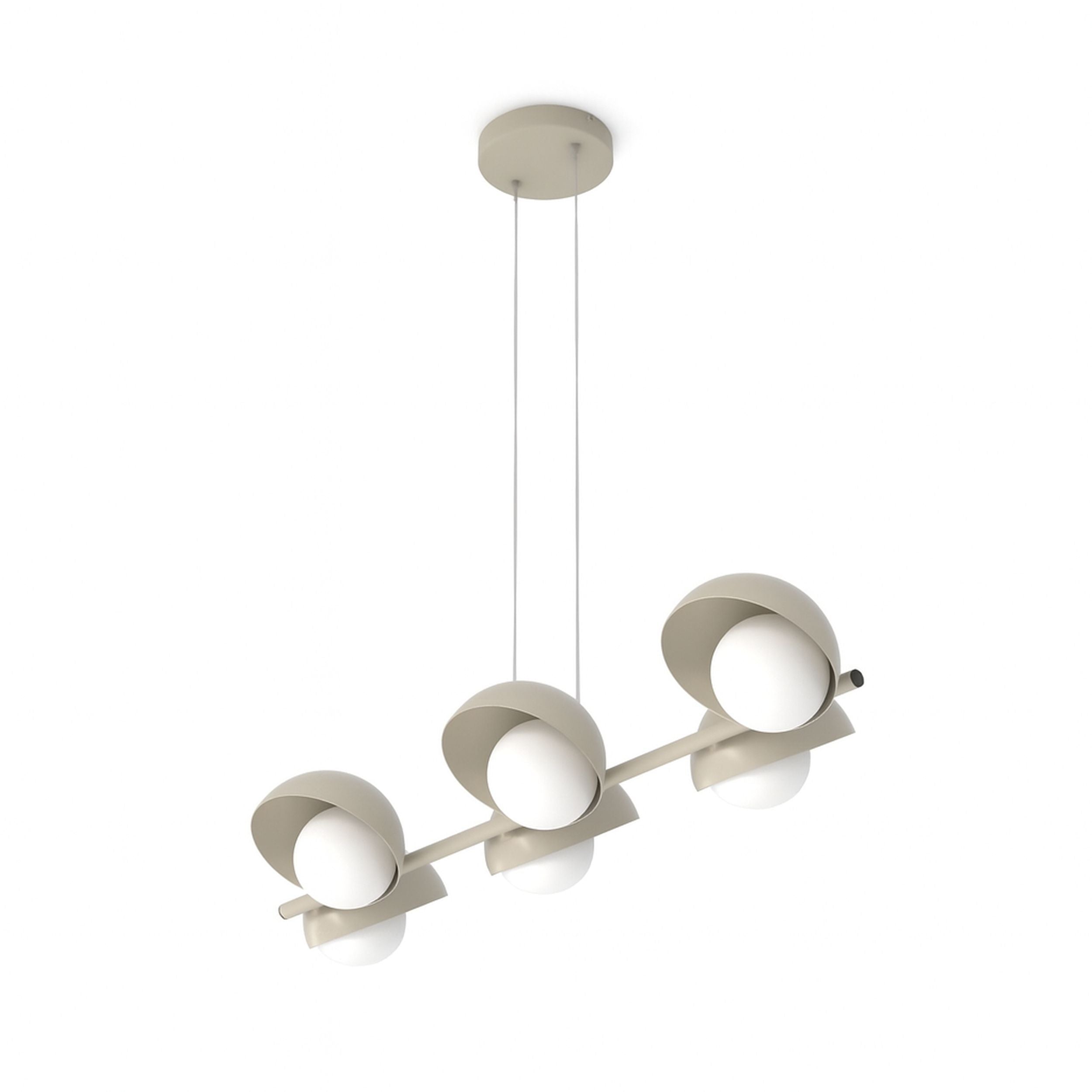 Lampa wisząca Boom x6 mokka