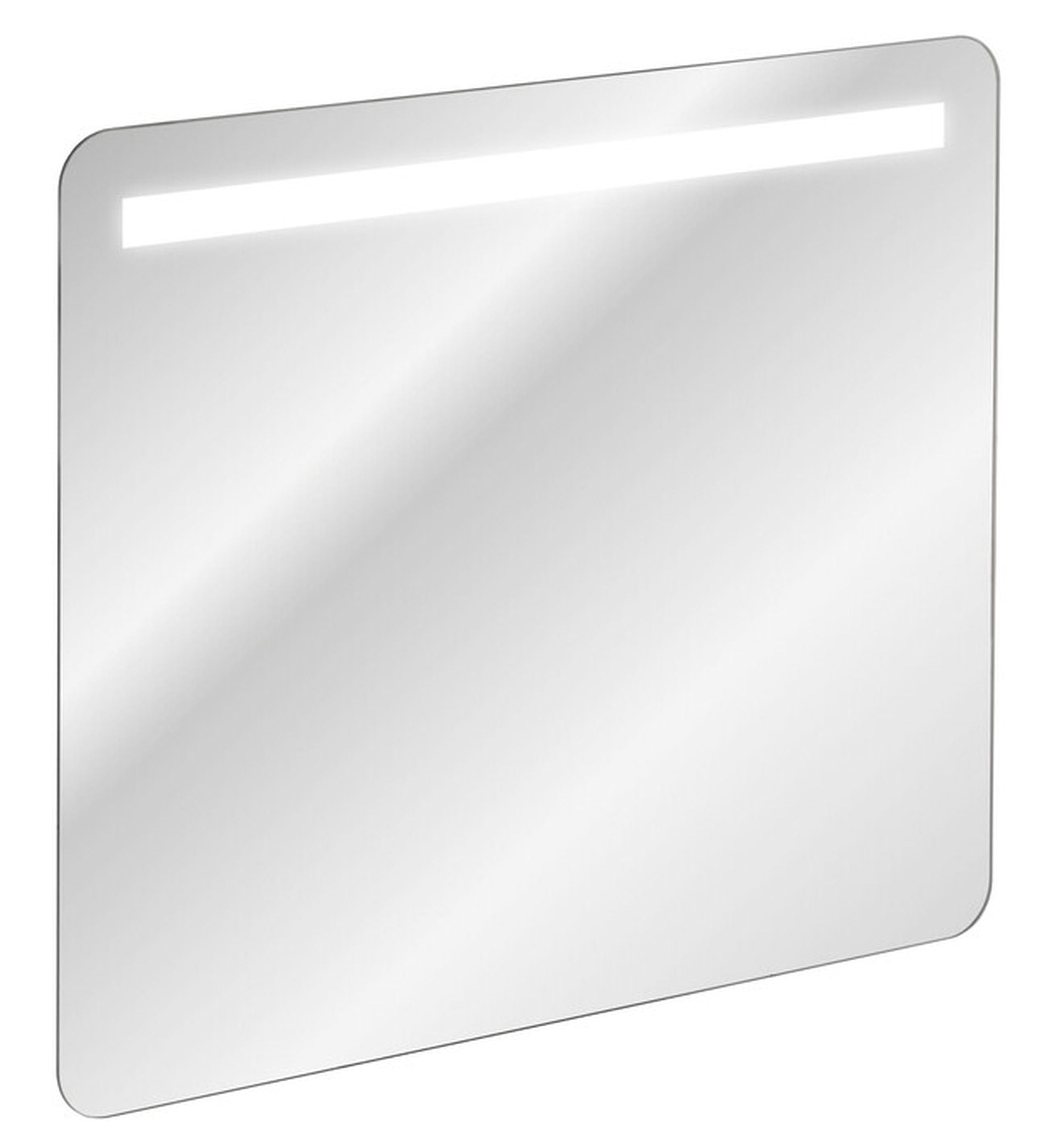 Lustro z oświetleniem LED Bianca 80x70 cm