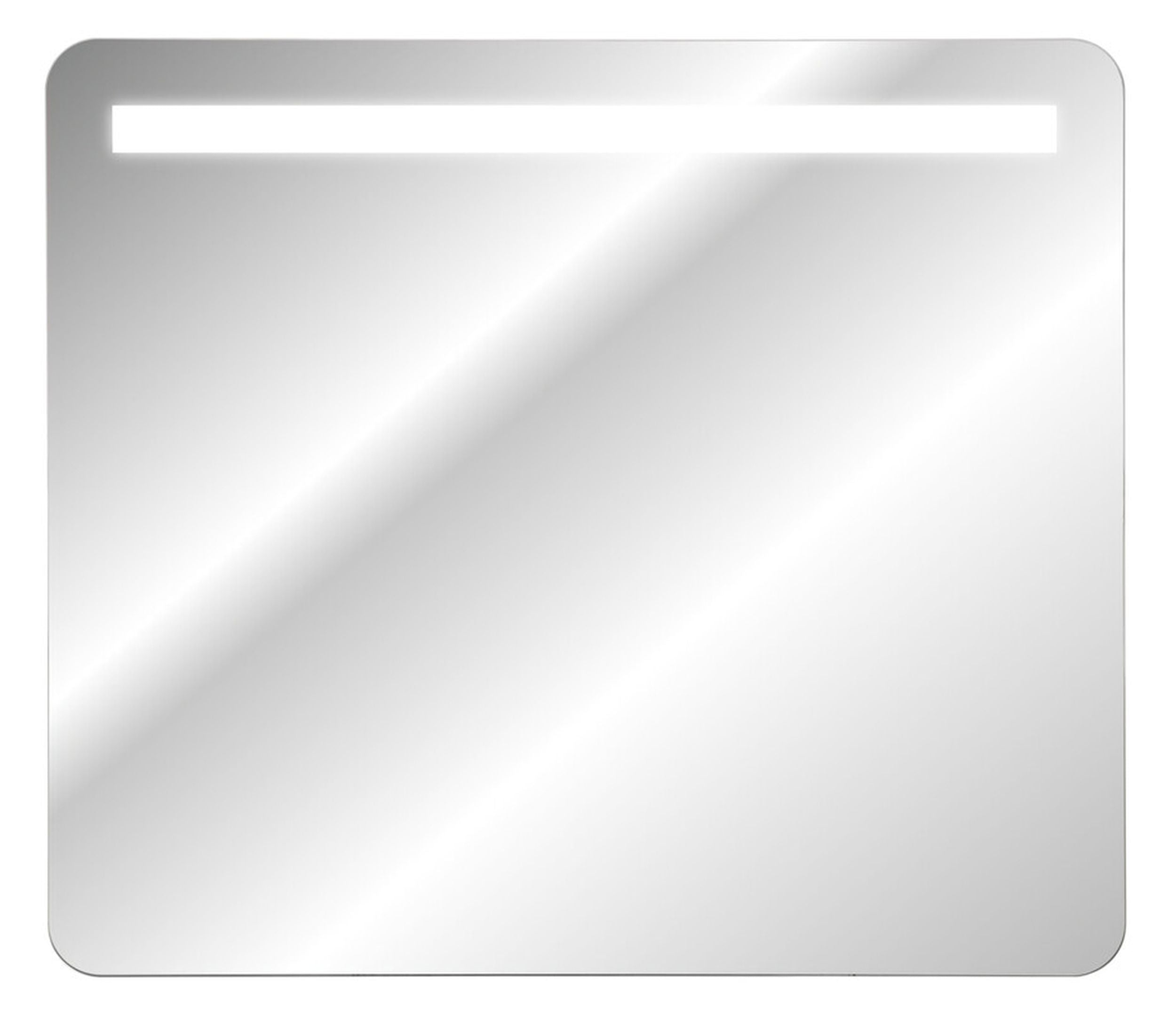Lustro z oświetleniem LED Bianca 80x70 cm
