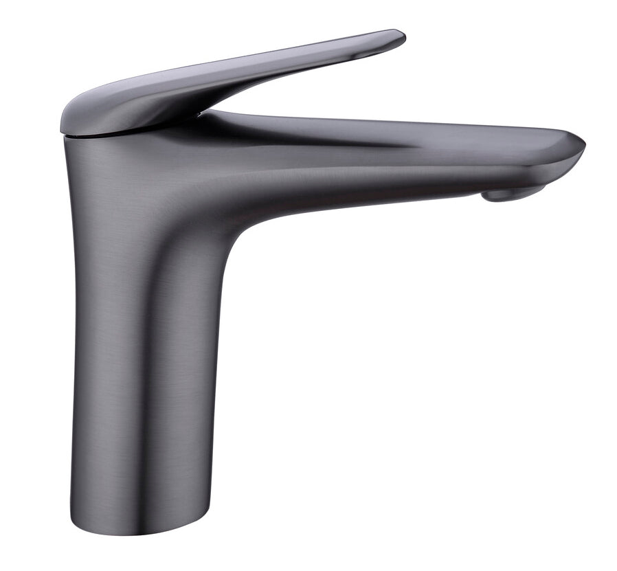 Bateria umywalkowa Niagara 15 cm szara