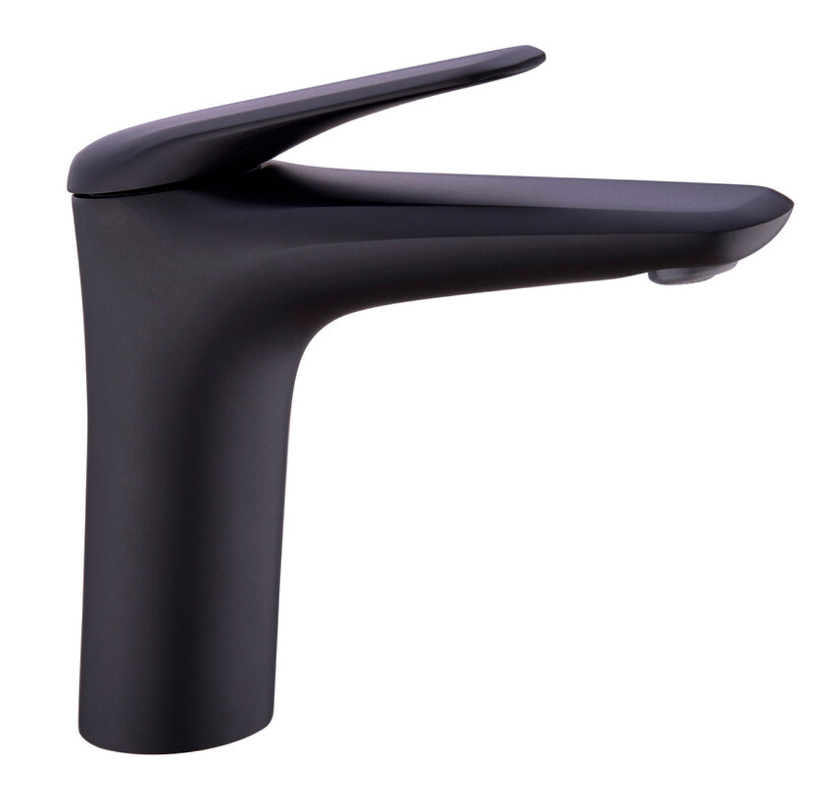 Bateria umywalkowa Niagara 15 cm czarna