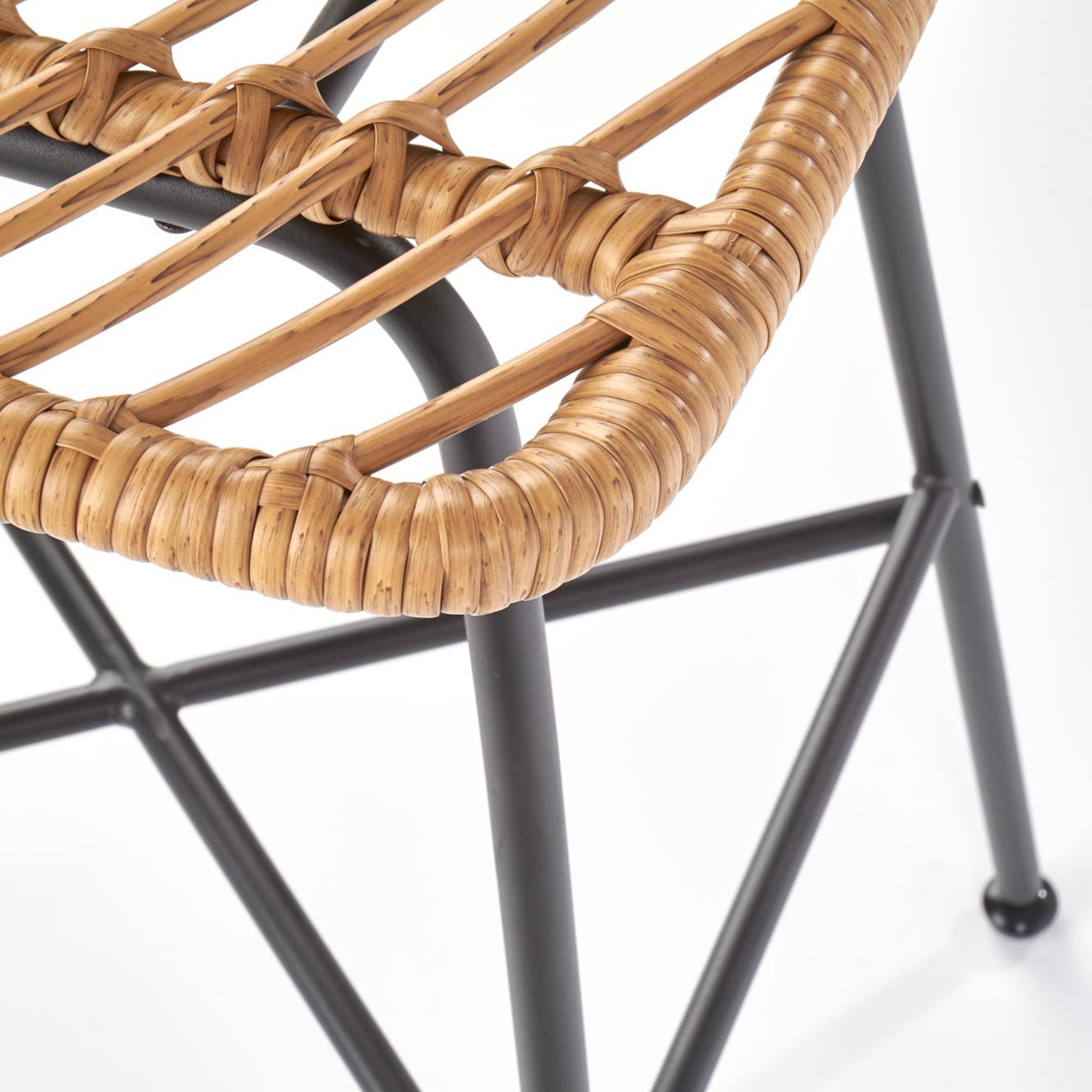 Hoker Sheqel rattan syntetyczny/naturalny