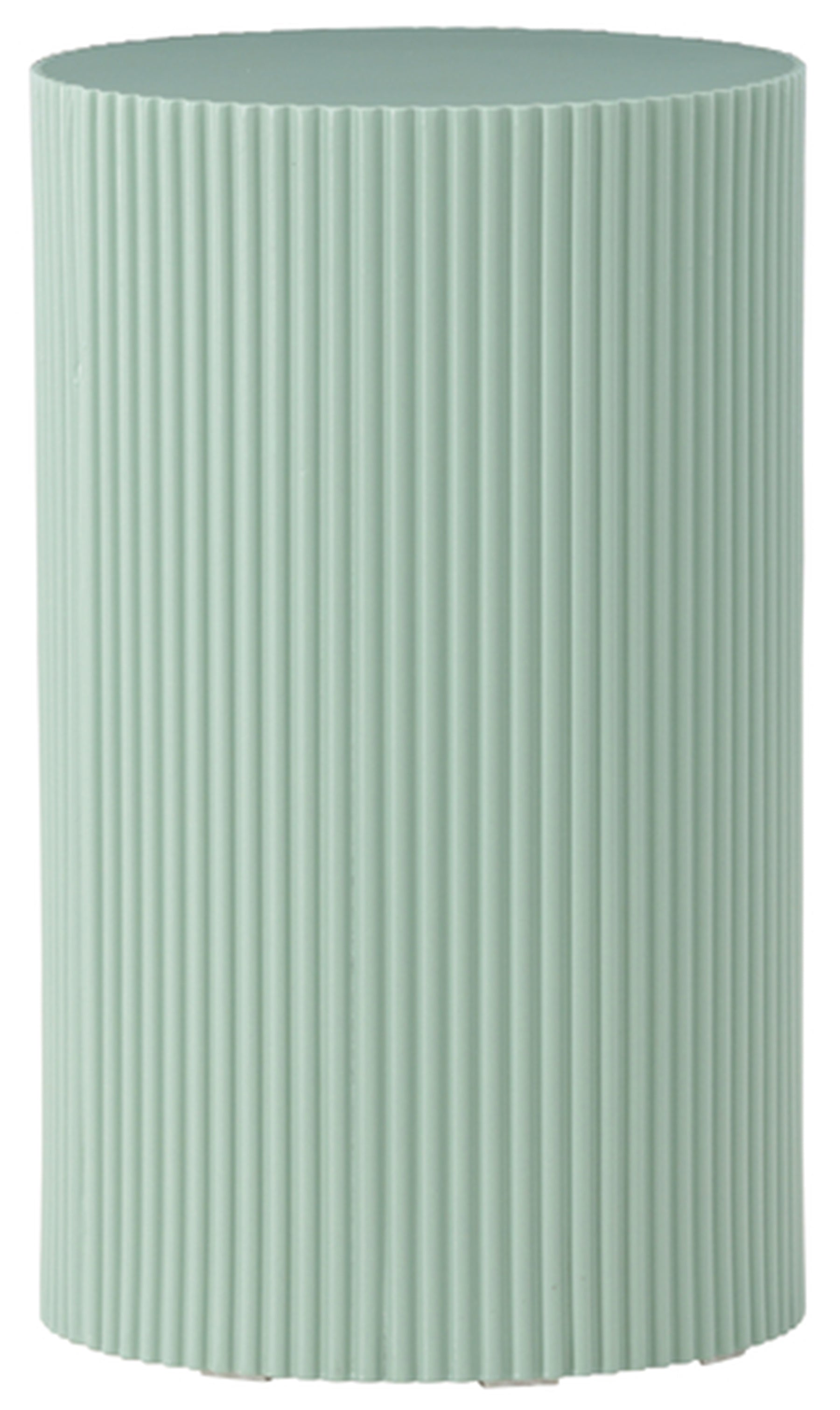 Stolik boczny Lenox okrągły 31 cm miętowy