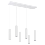 Lampa wisząca Smart Ivar 6L biała LED barwa neutralna