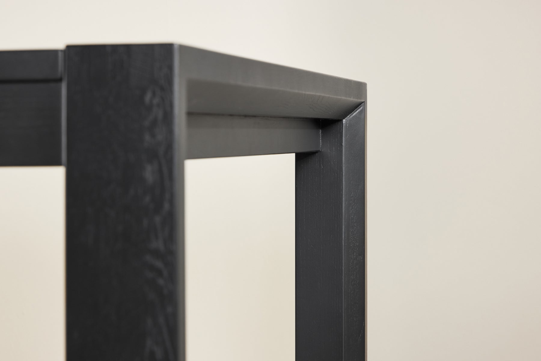 Stół do jadalni drewniany rozkładany Slider 170-250x95 cm dąb czarny - głębokość 95 cm