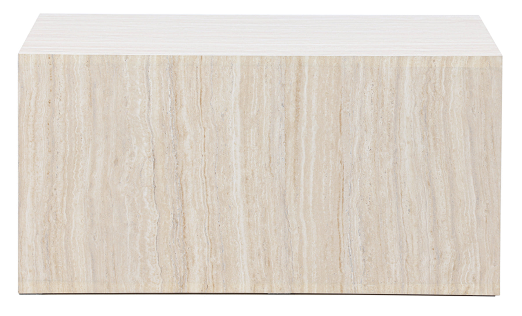 Stolik kawowy Dispect 80x60 cm trawertyn