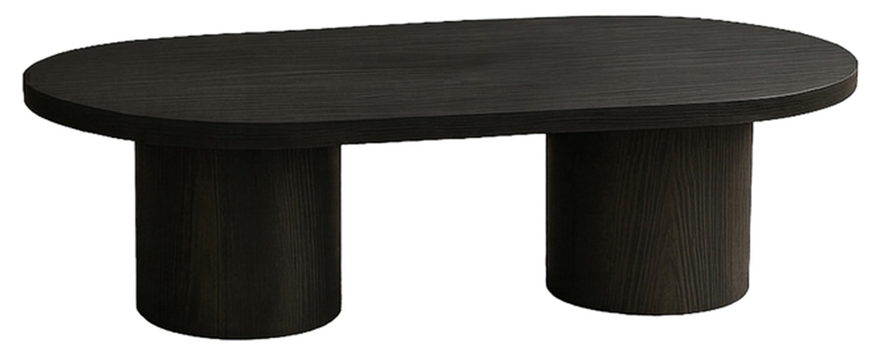 Stolik kawowy Narvik 120x60 cm czarny