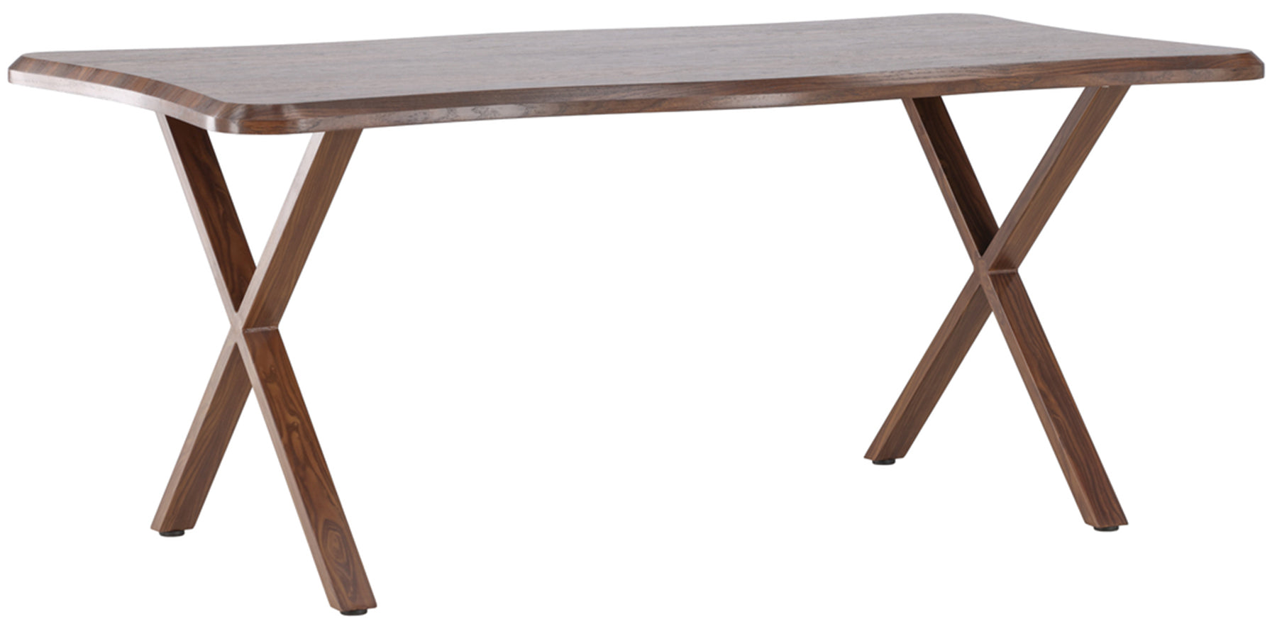 Stół do jadalni Nerra 180x90 cm orzech