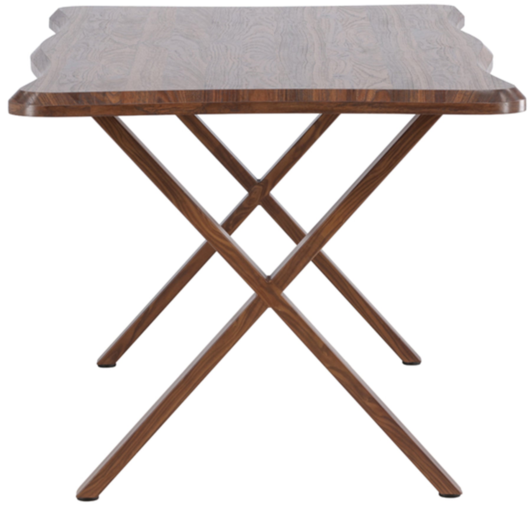 Stół do jadalni Nerra 180x90 cm orzech - szerokość 180 cm