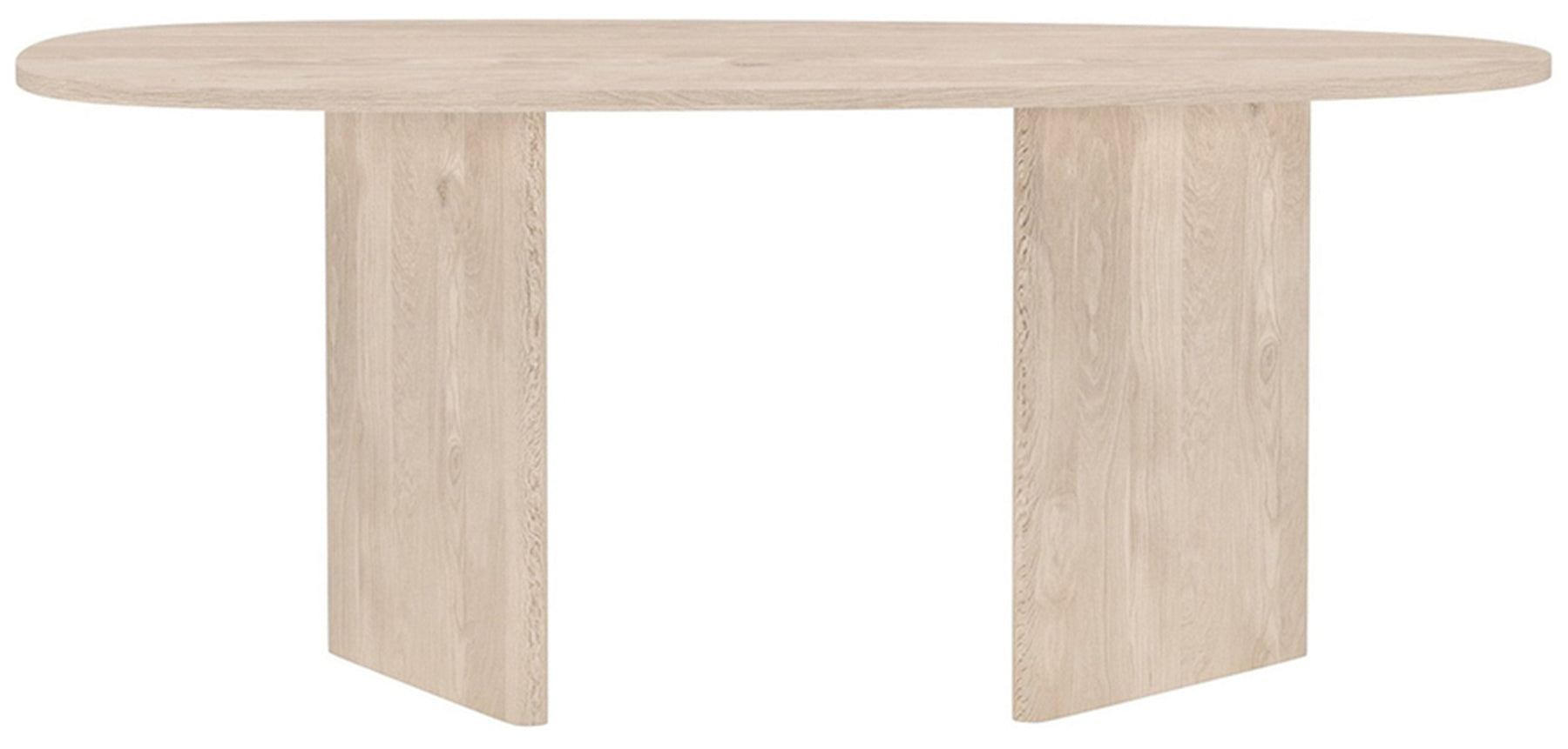 Stół do jadalni Ritony 180x90 cm dąb bielony