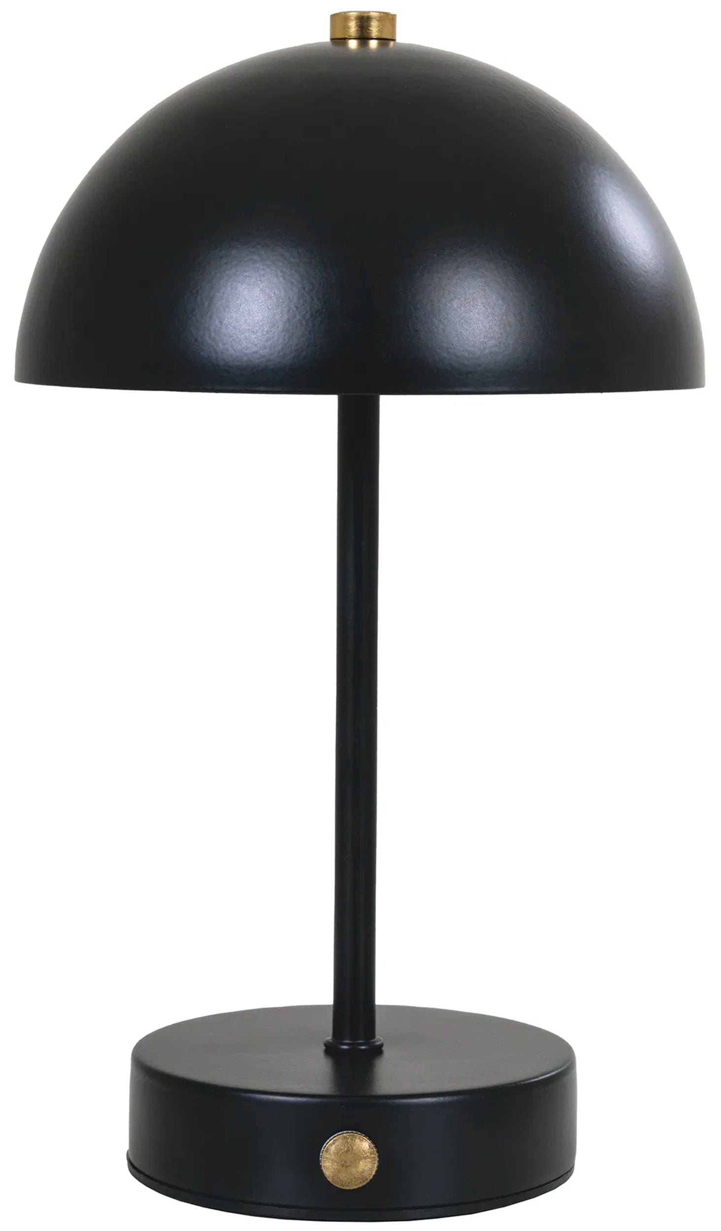 Lampa stołowa Holt LED czarna metalowa