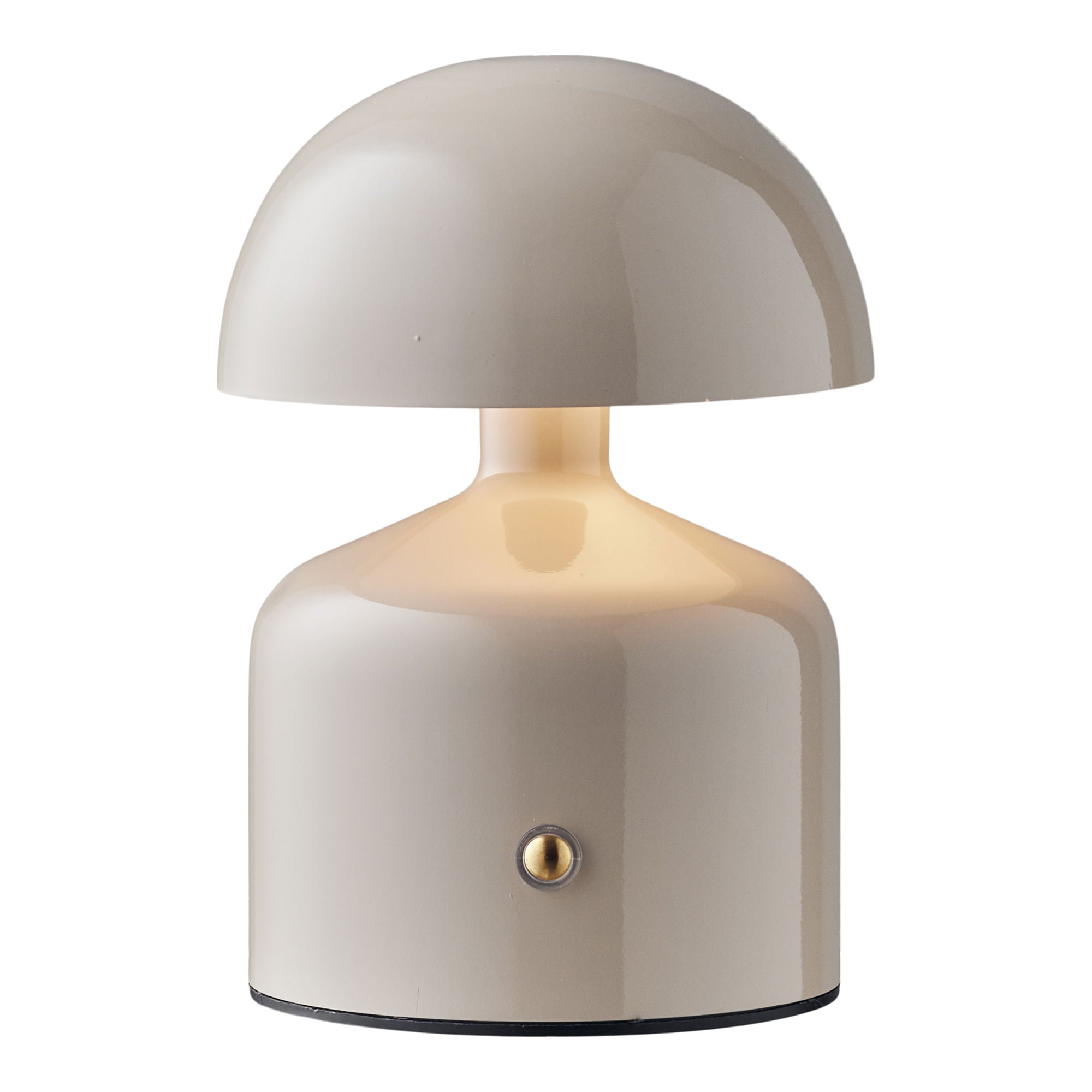 Lampa stołowa Aulla LED szara