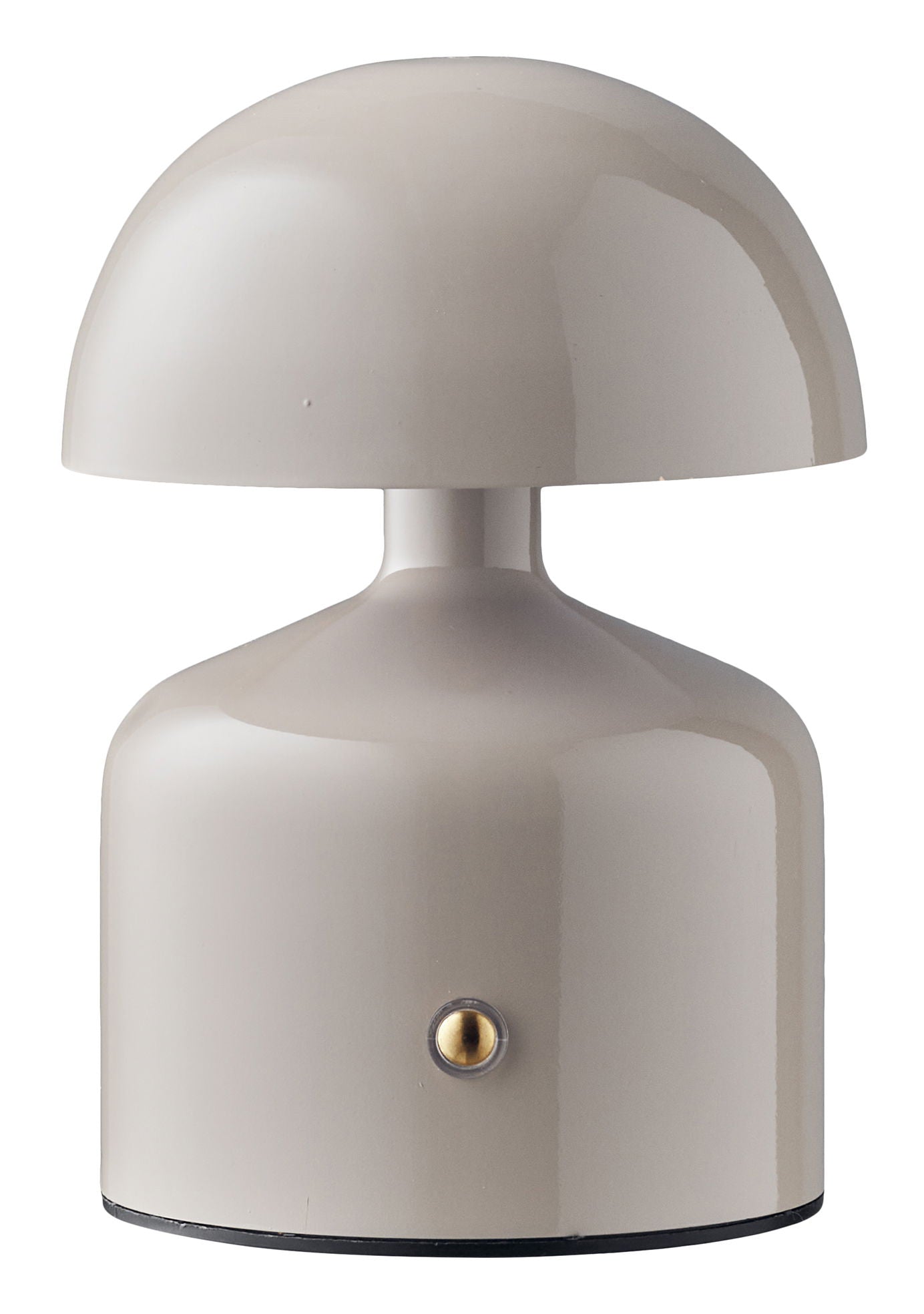 Lampa stołowa Aulla LED szara