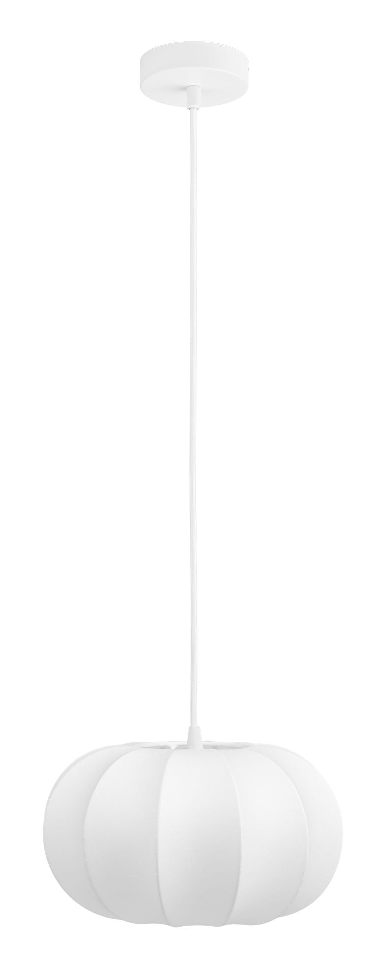 Lampa wisząca Coventry 28 cm biała