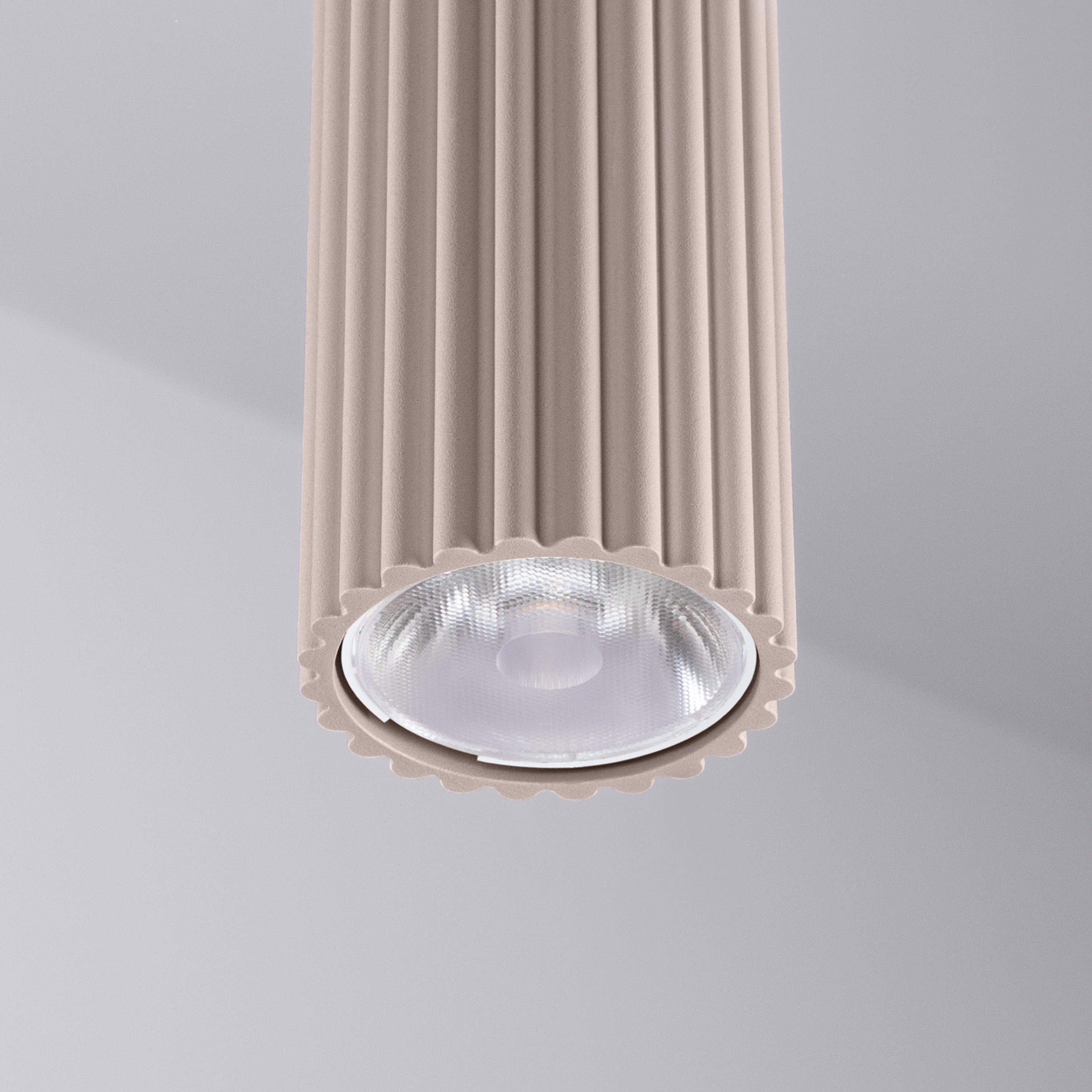 Spot tuba Smart Ivar taupe LED barwa neutralna