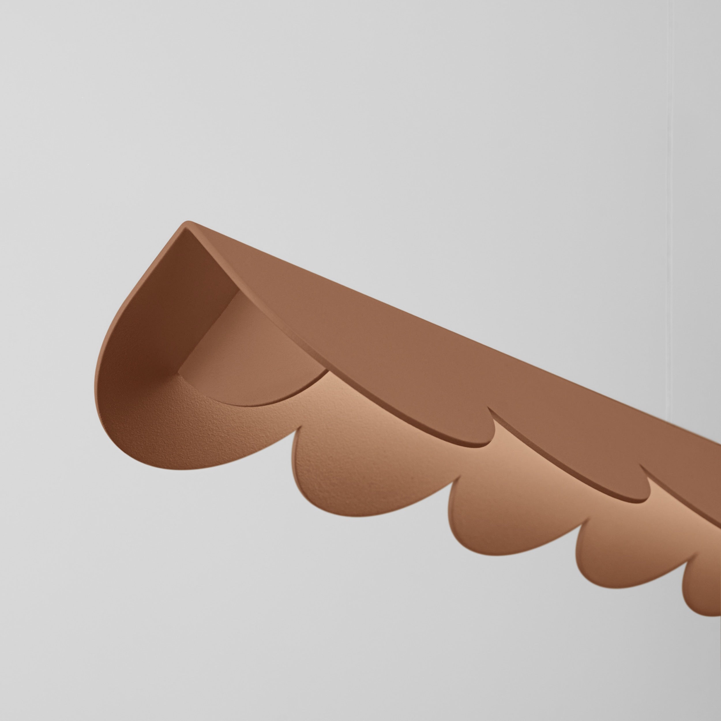 Lampa wisząca Biscuit mocca LED barwa neutralna