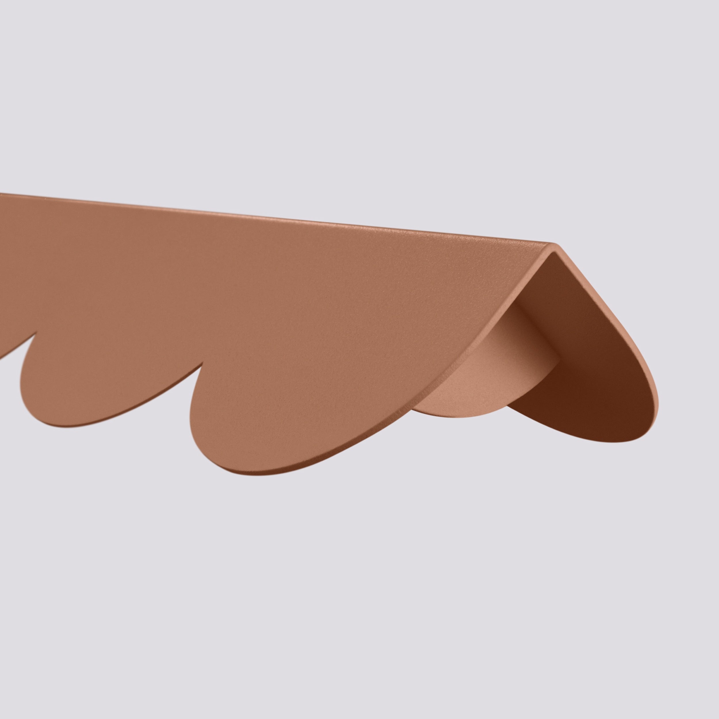 Lampa wisząca Biscuit mocca LED barwa neutralna