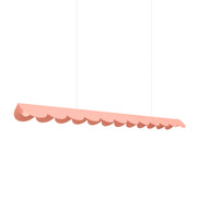 Lampa wisząca Biscuit brzoskwiniowy LED barwa neutralna