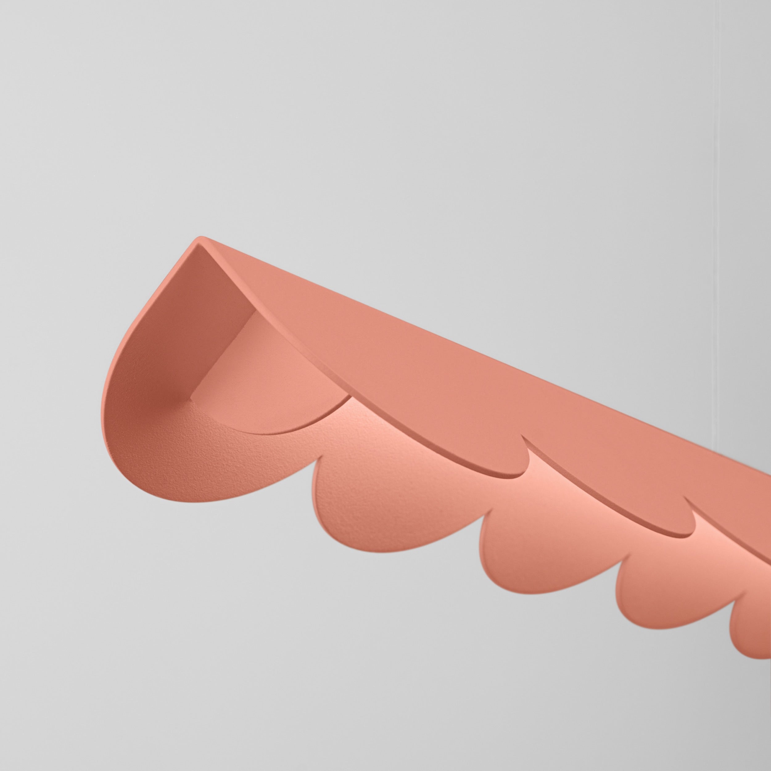 Lampa wisząca Biscuit brzoskwiniowy LED barwa neutralna