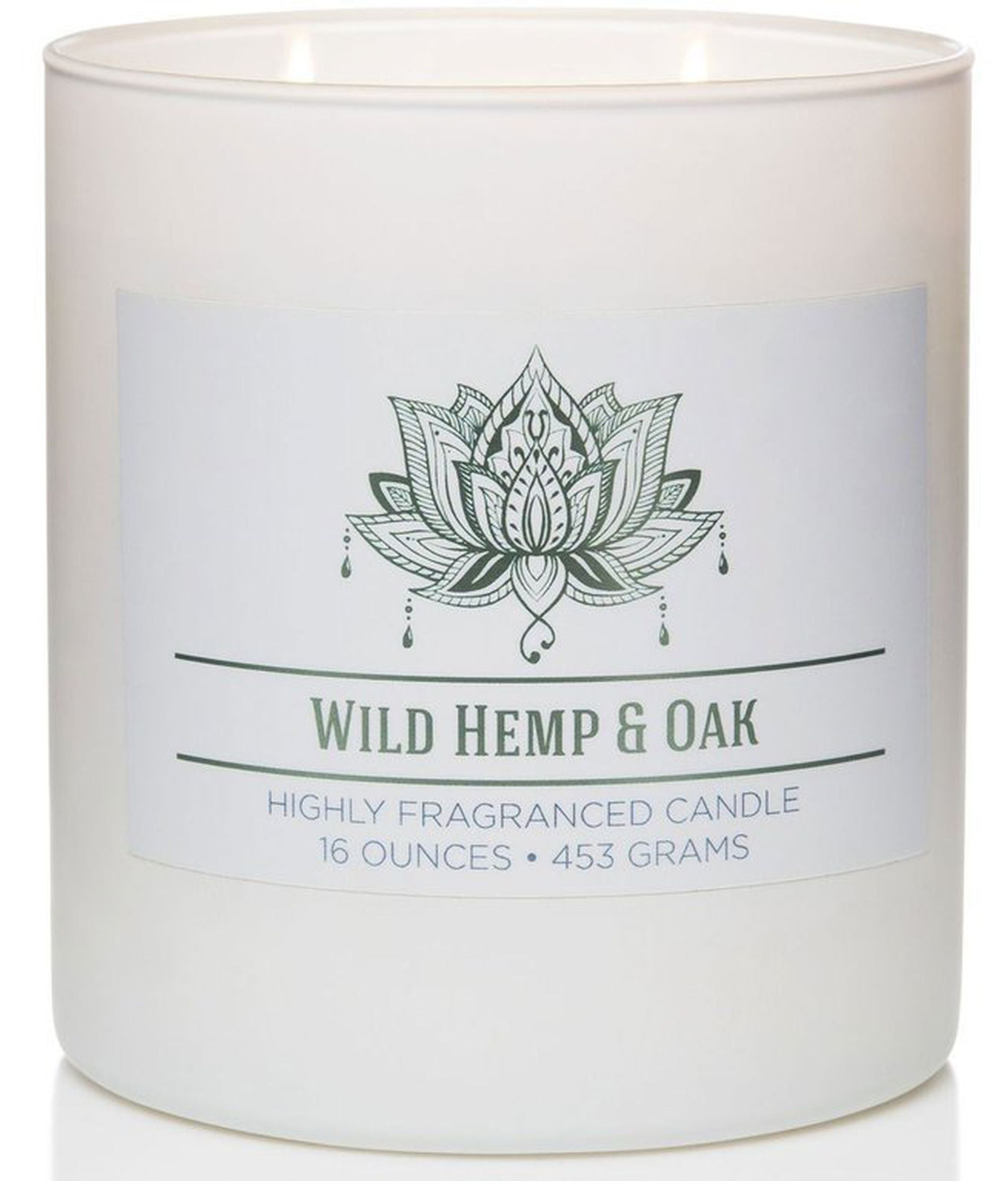Świeca sojowa zapachowa Colonial Candle Wild Hemp & Oak 453 g