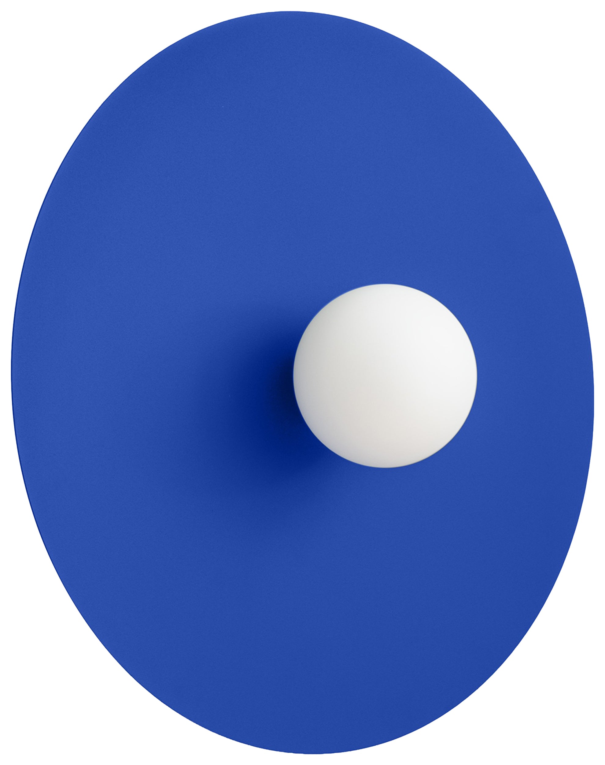 Kinkiet Ake 50 cm ultramaryna