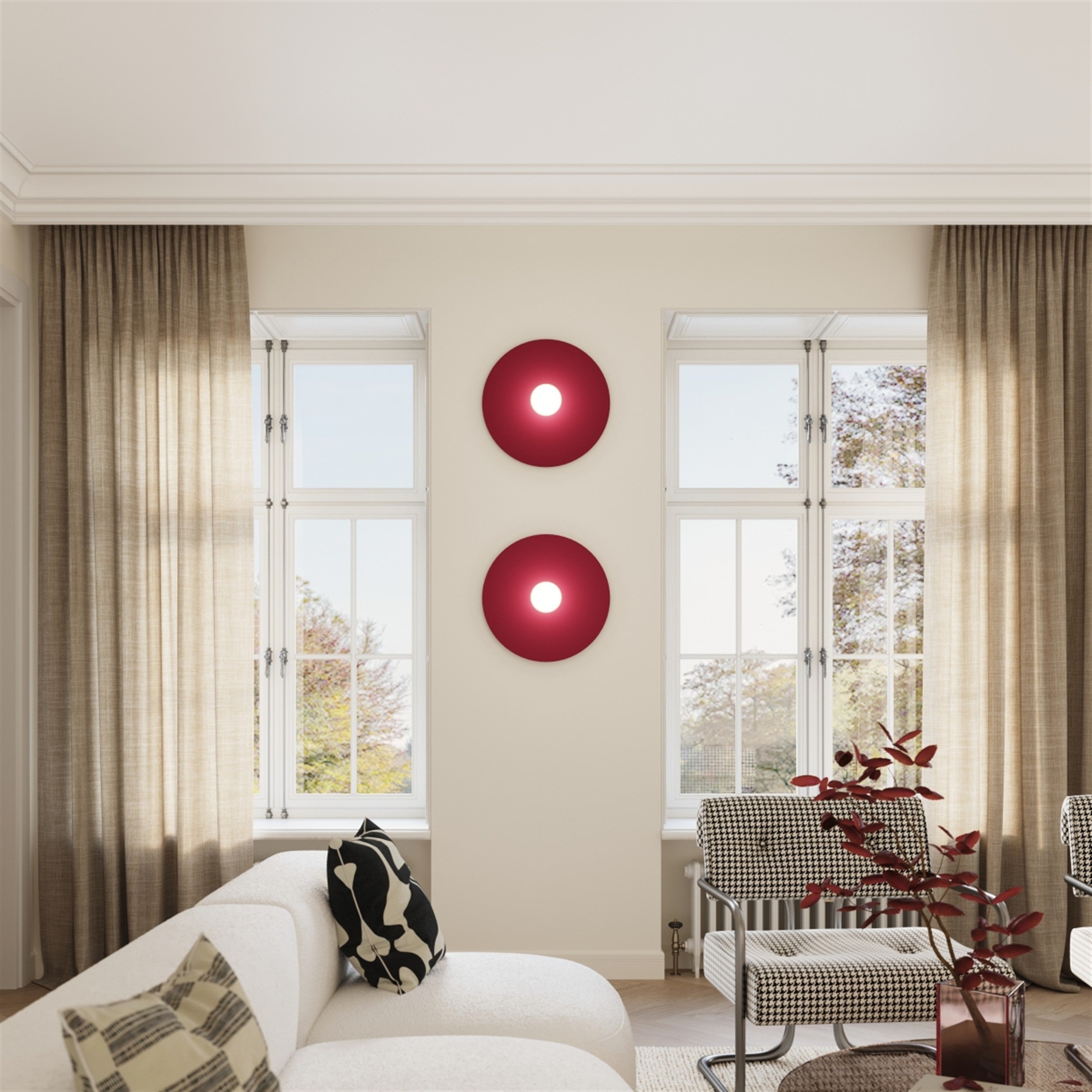 Kinkiet Ake 50 cm taupe