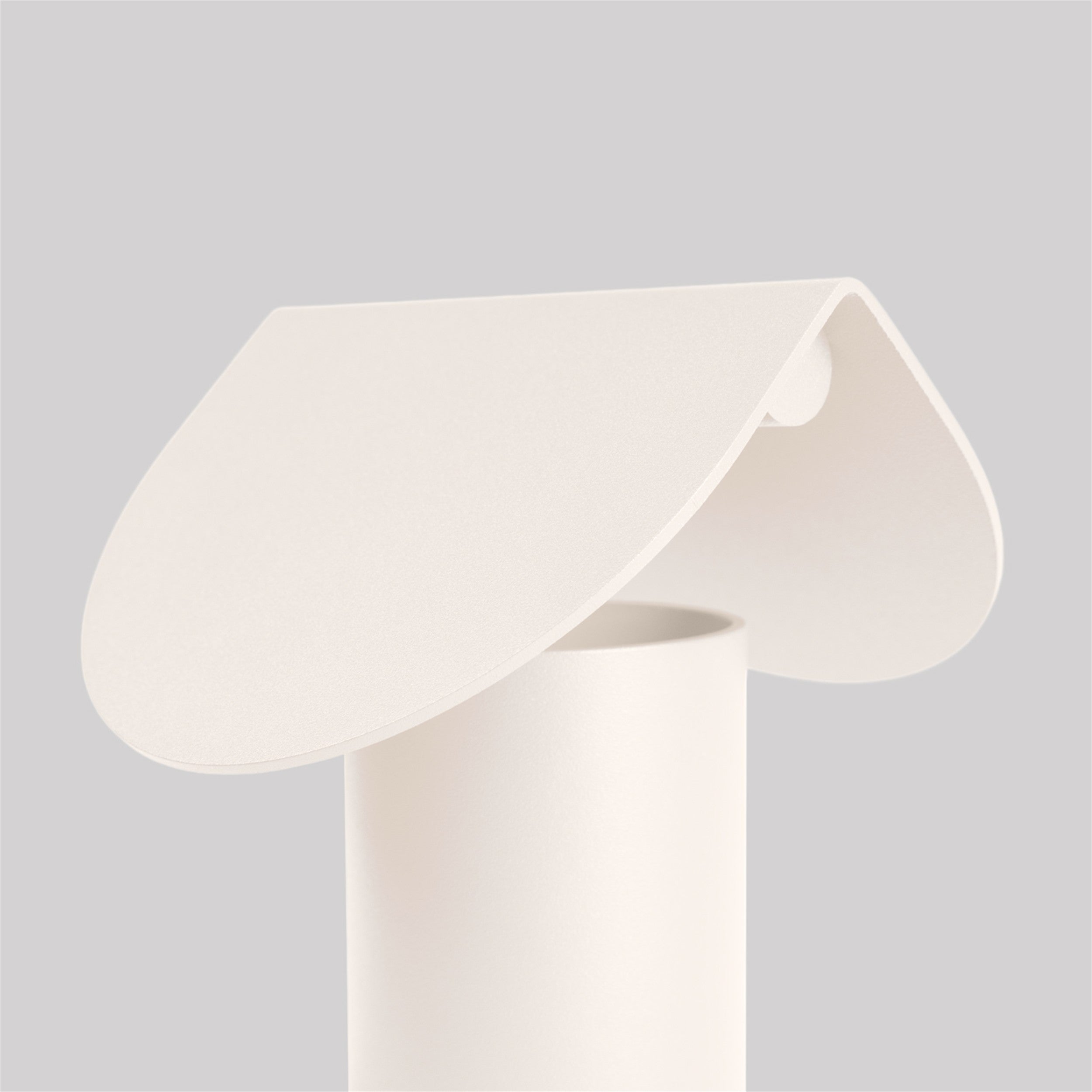 Lampa stołowa Biscuit LED beżowa