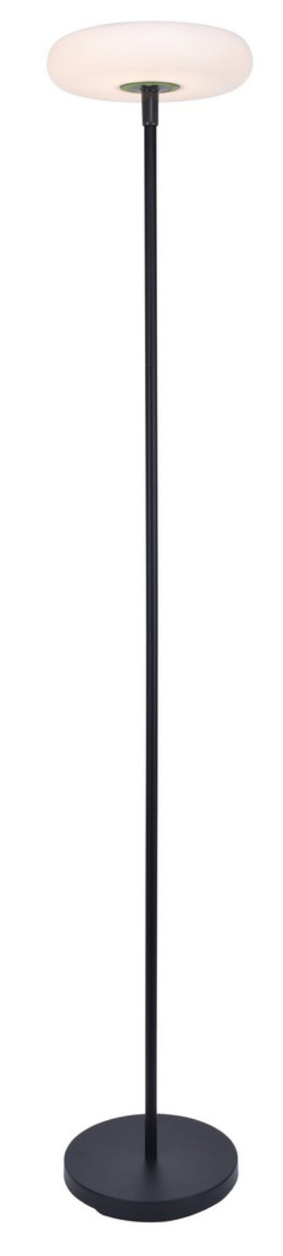 Lampa ogrodowa Pops LED solarna 173 cm czarna