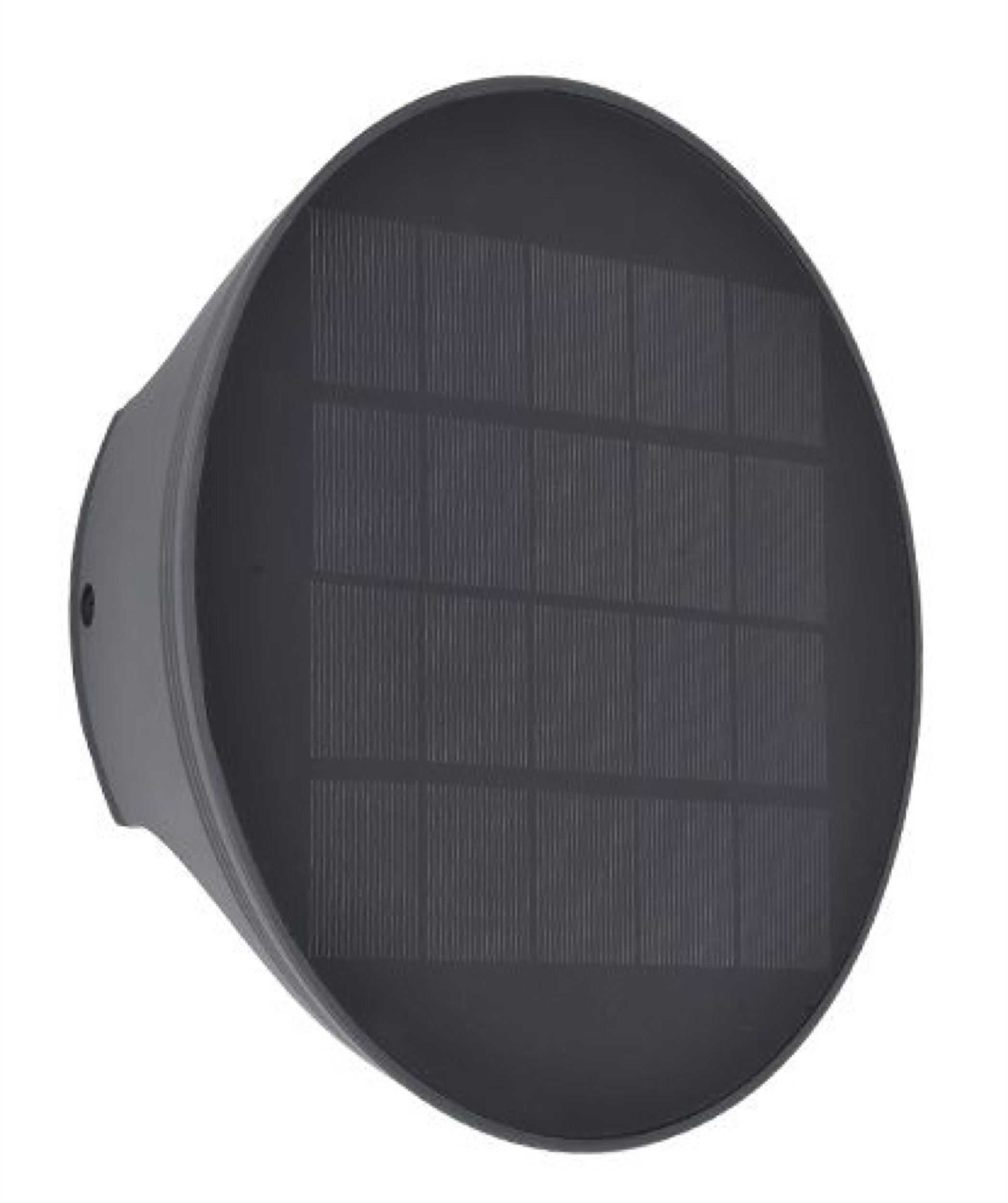 Kinkiet zewnętrzny Belka LED solarny czarny