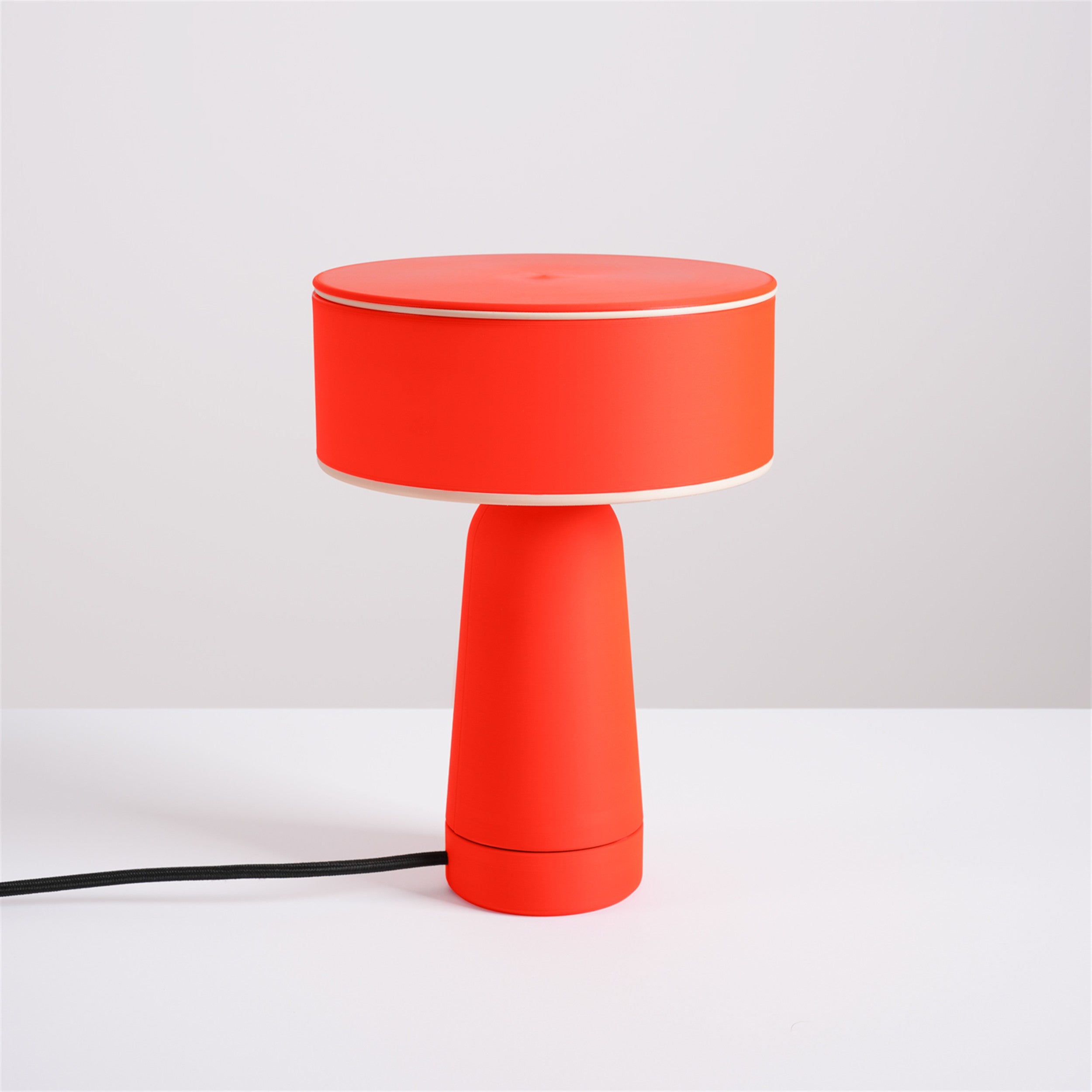 Lampa stołowa Axo czerwona
