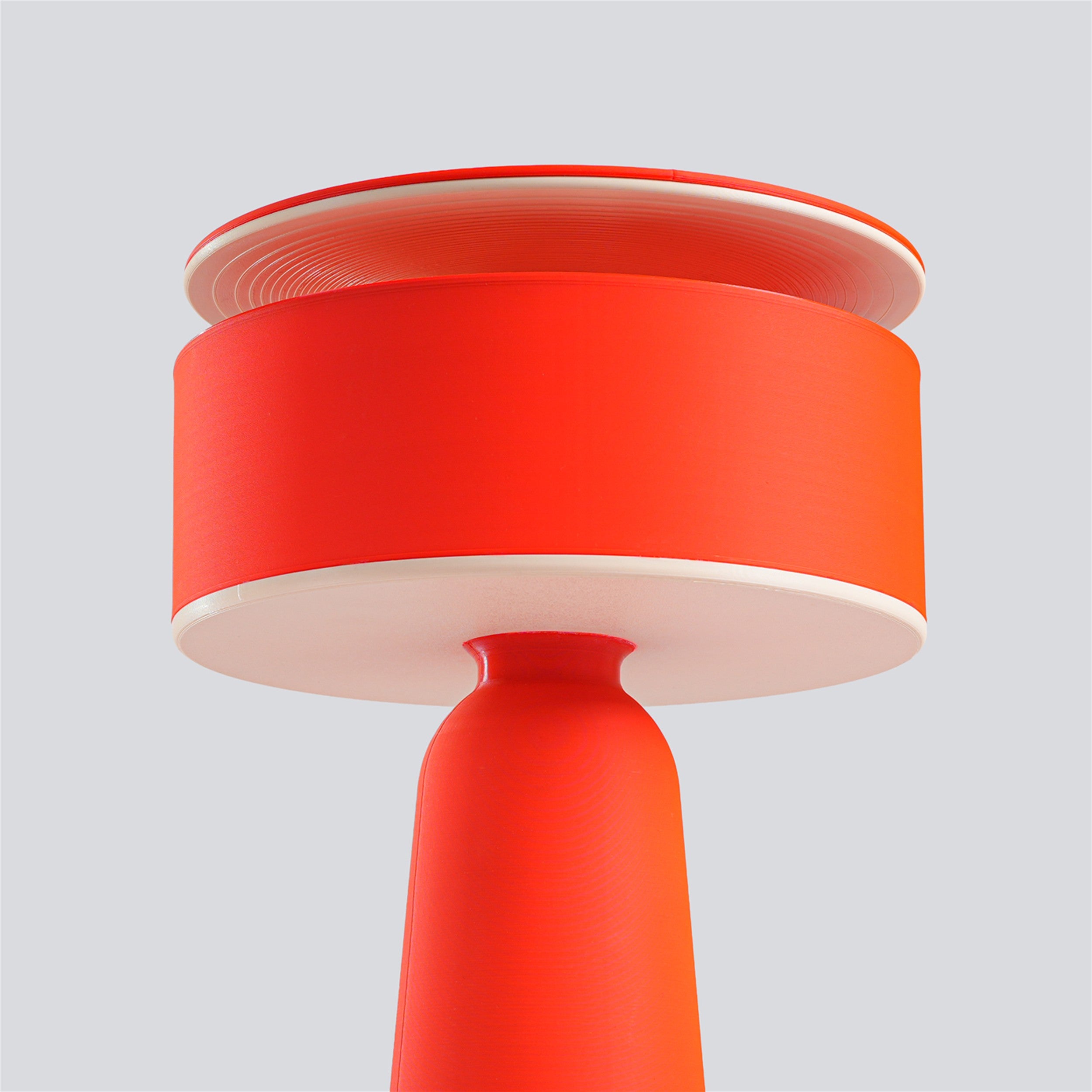 Lampa stołowa Axo czerwona