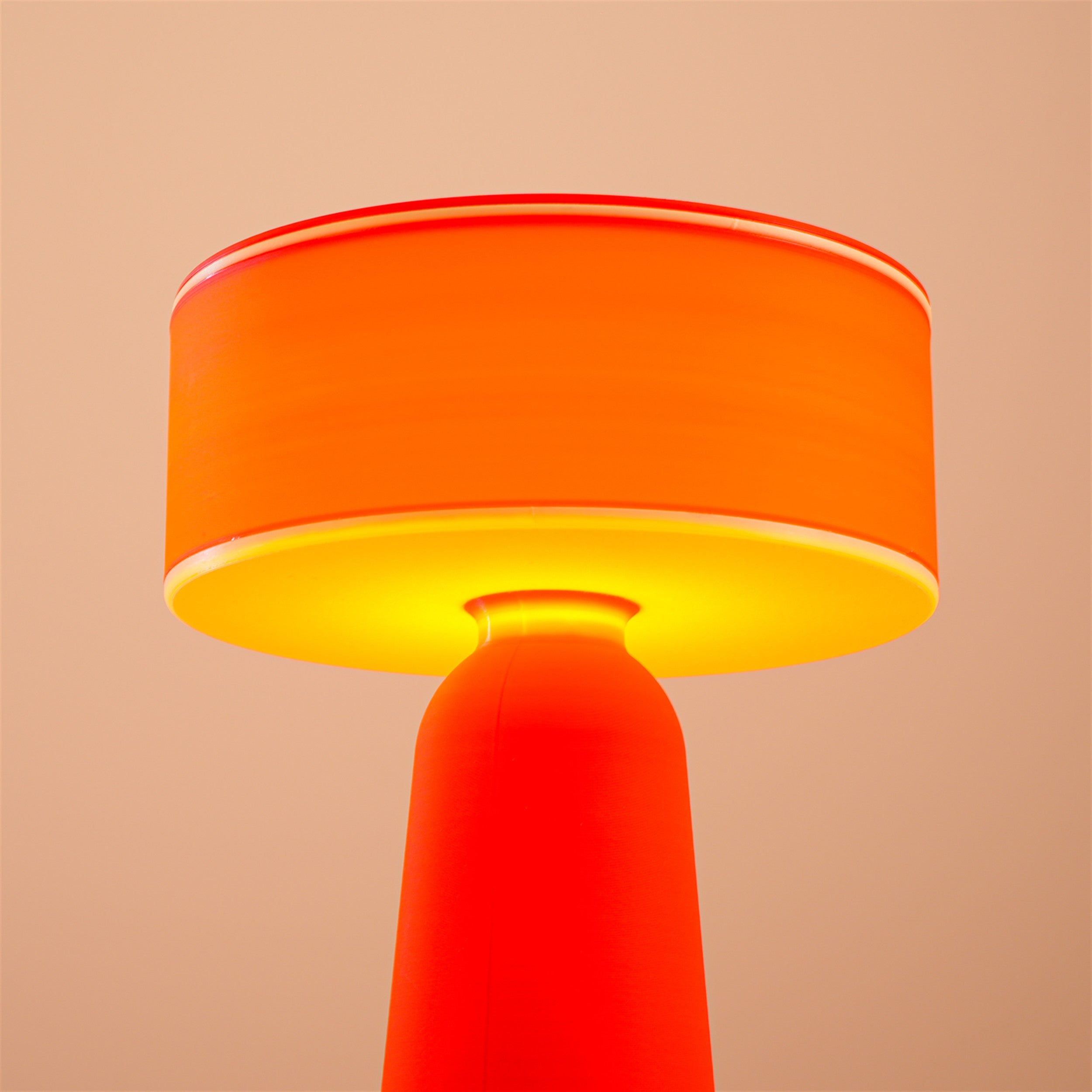 Lampa stołowa Axo czerwona