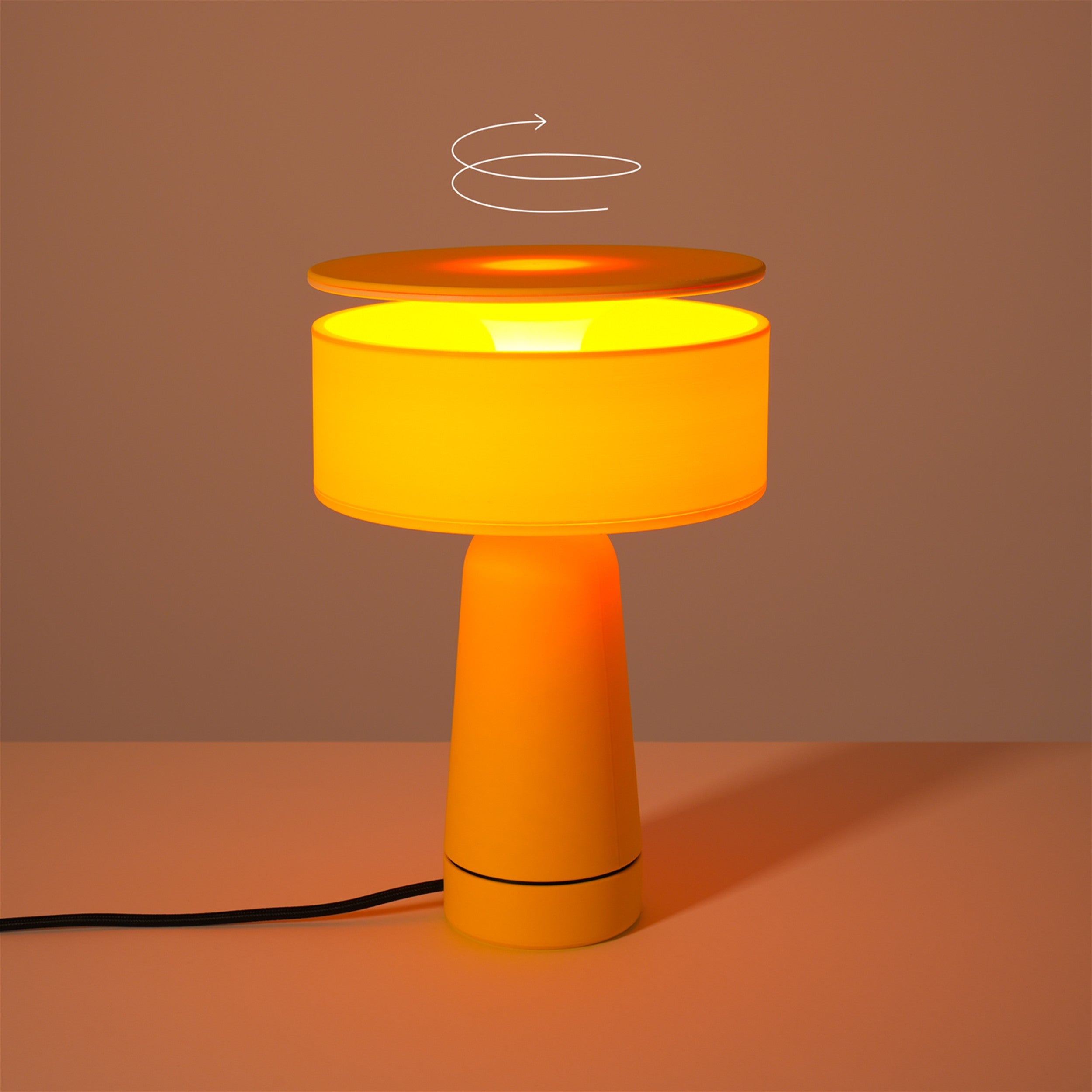 Lampa stołowa Axo żółta